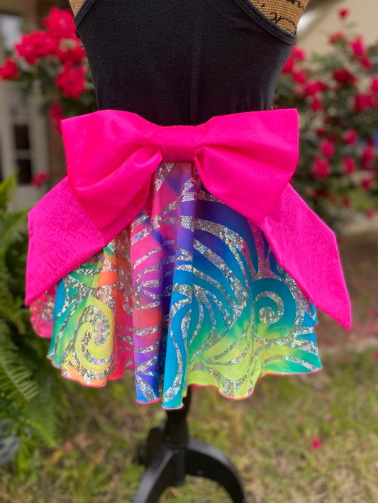 PREORDER / Fantastic Fireworks Running Skirt Inspired by Happily Ever After