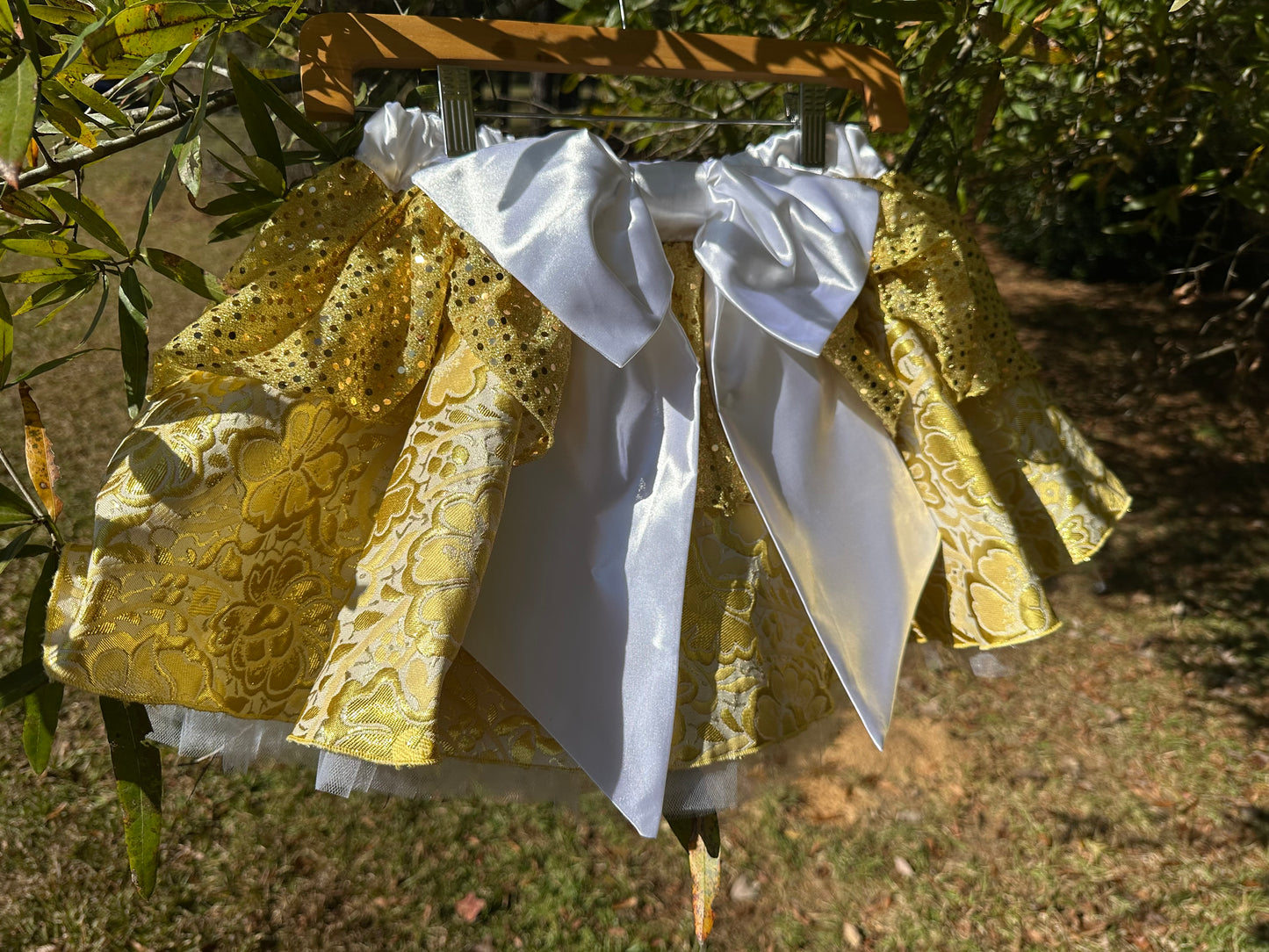 The Golden Afternoon Princess Running Tutu Skirt