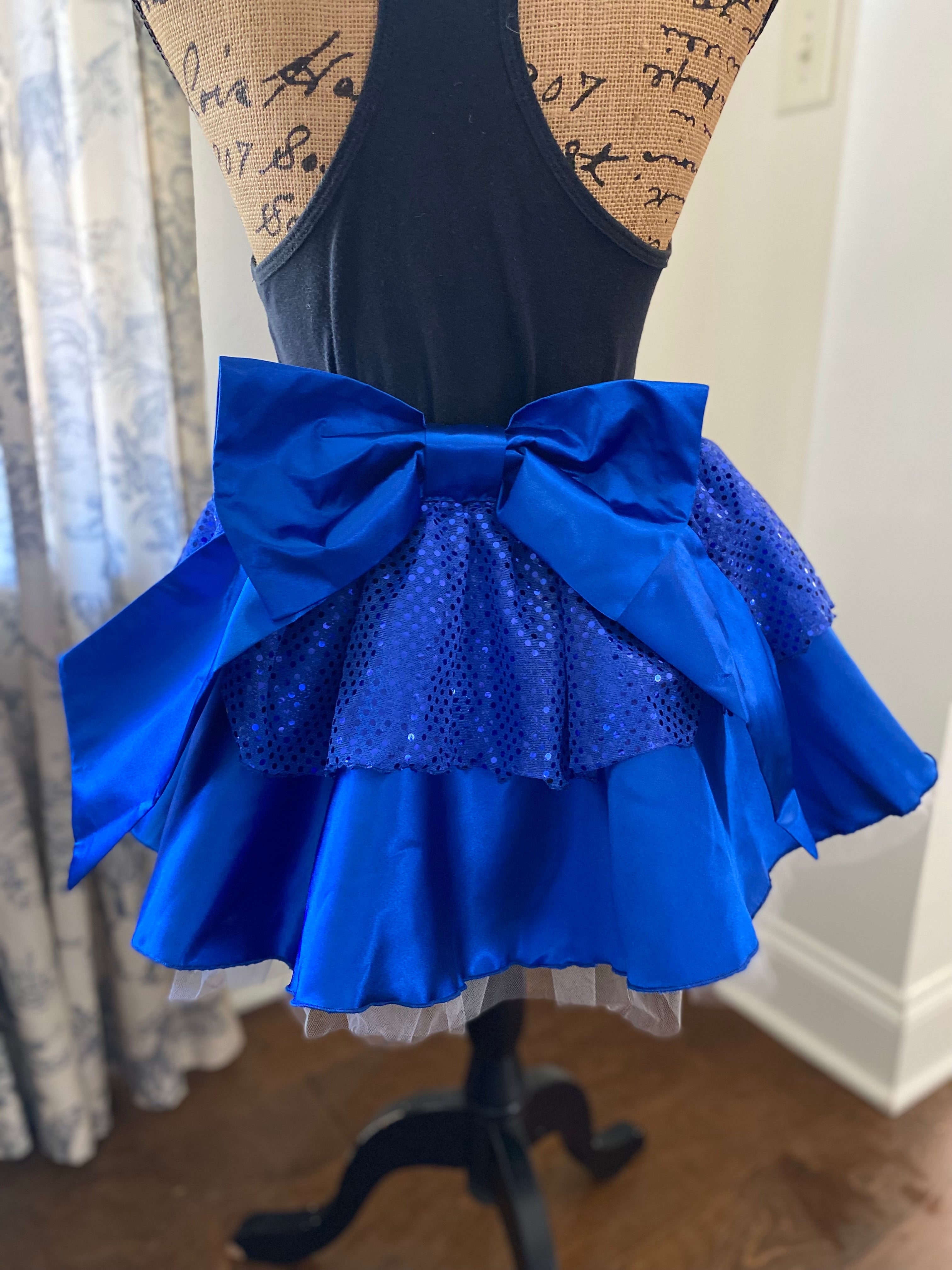 All Is Bright Tutu Running Skirt