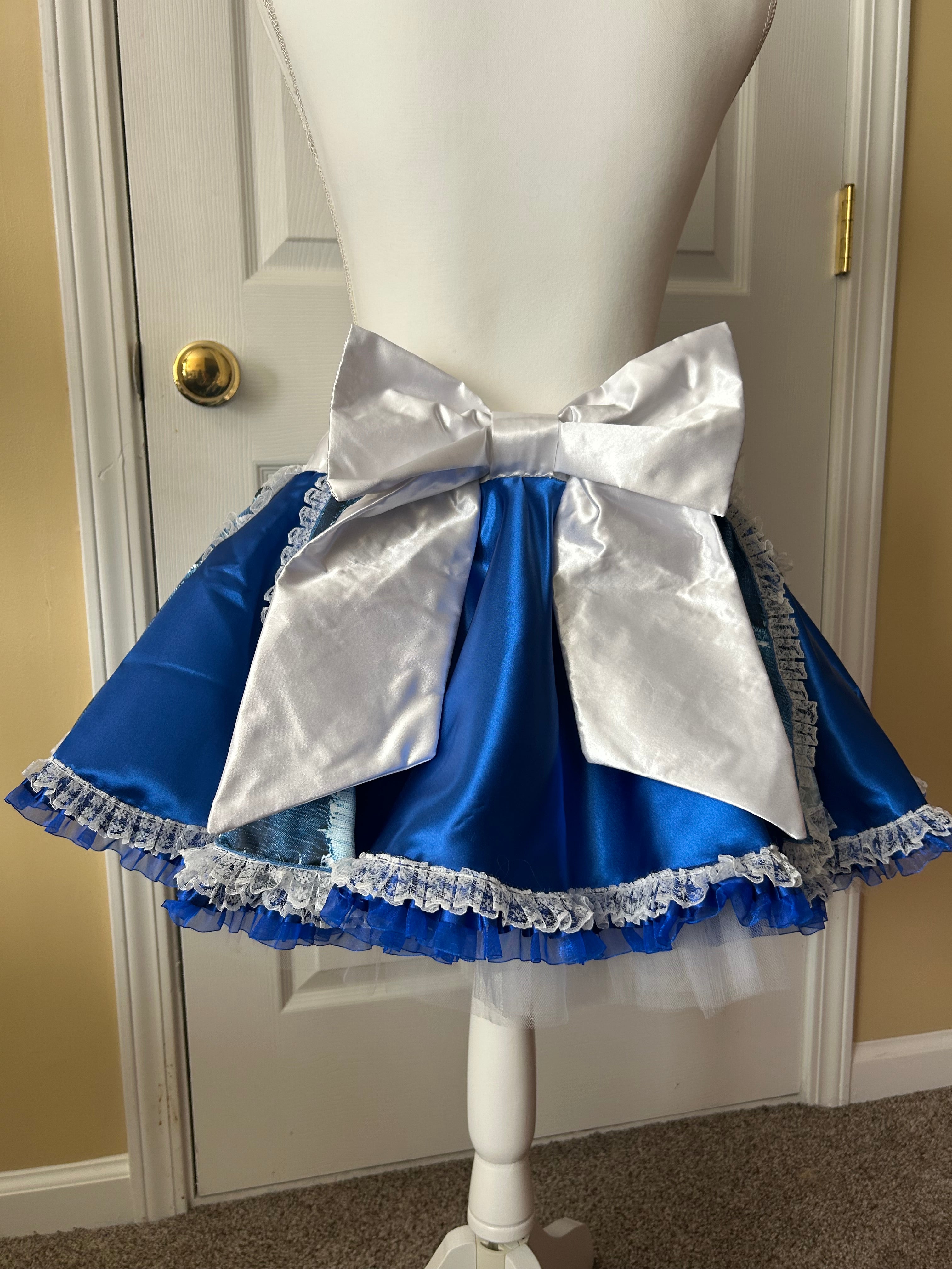 PREORDER - Denim Dream Tutu Skirt