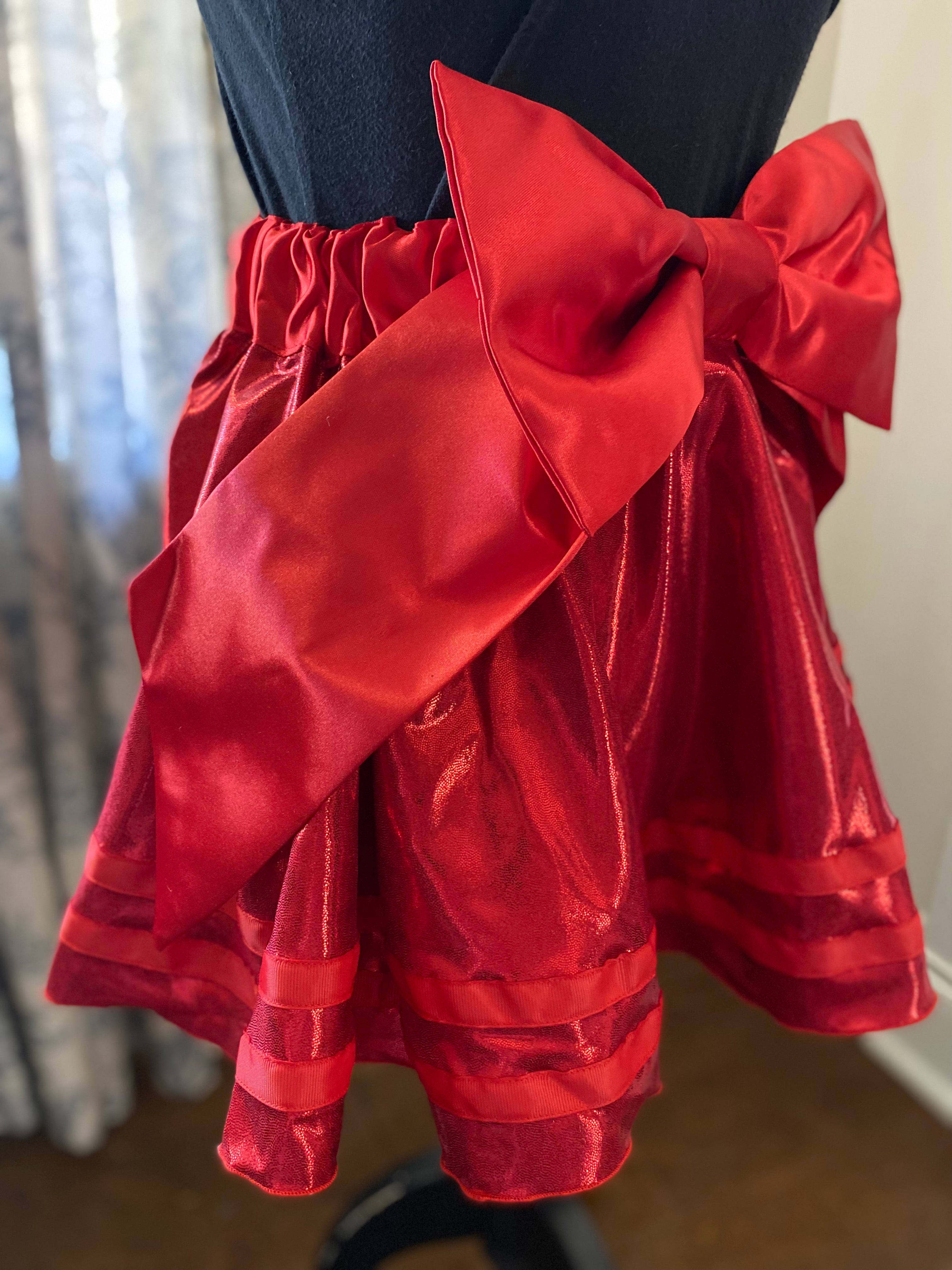 Miss Scarlet Running Skirt