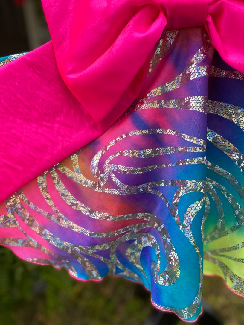 Fantastic Fireworks Running Skirt Inspired by Happily Ever After
