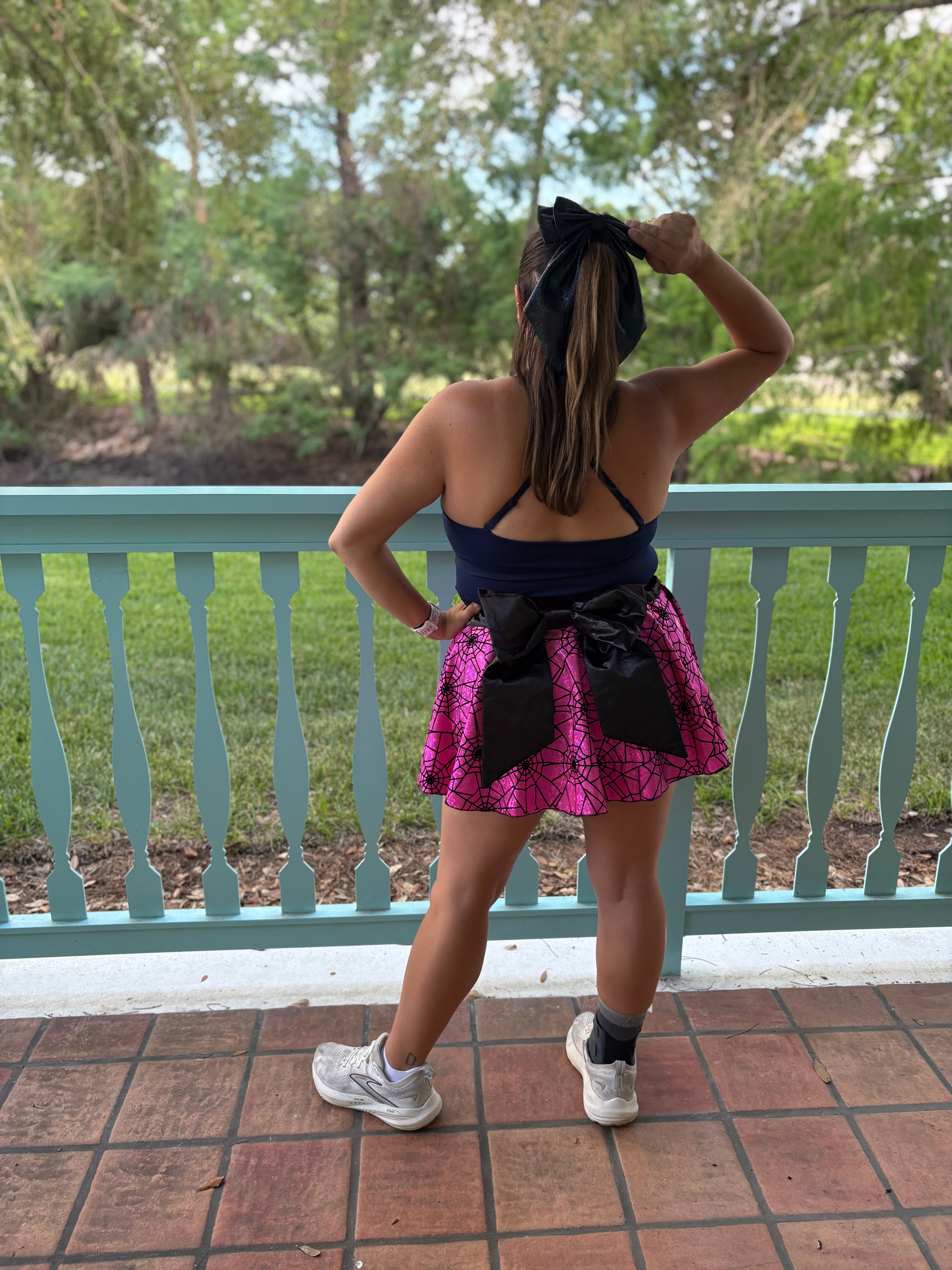 PREORDER - Pretty Little Spider Every Day Runner Skirt