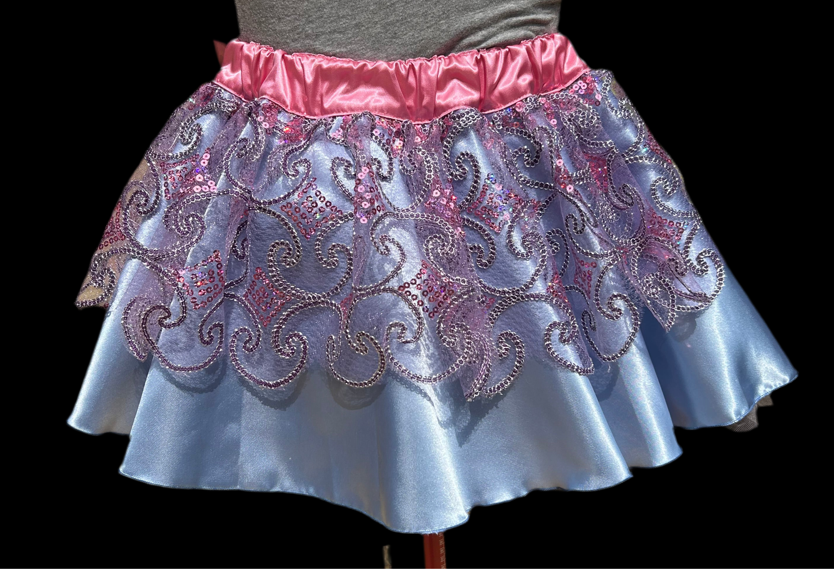 Princess Party Tutu Running Skirt