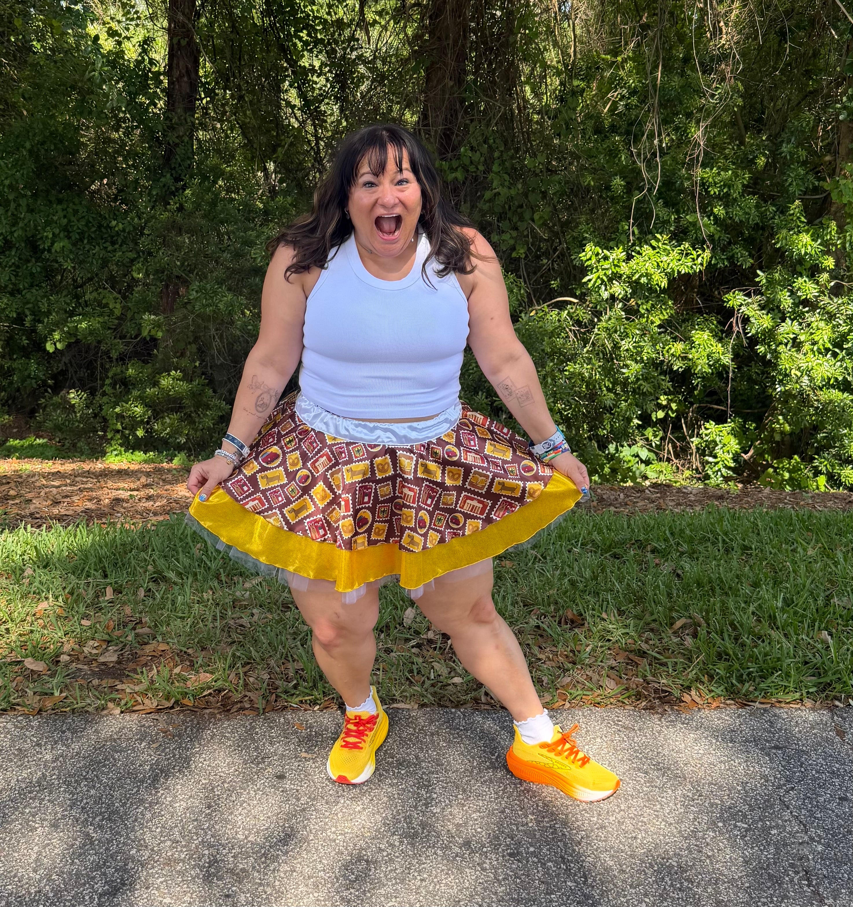 PREORDER - Oktoberfest Tutu Skirt