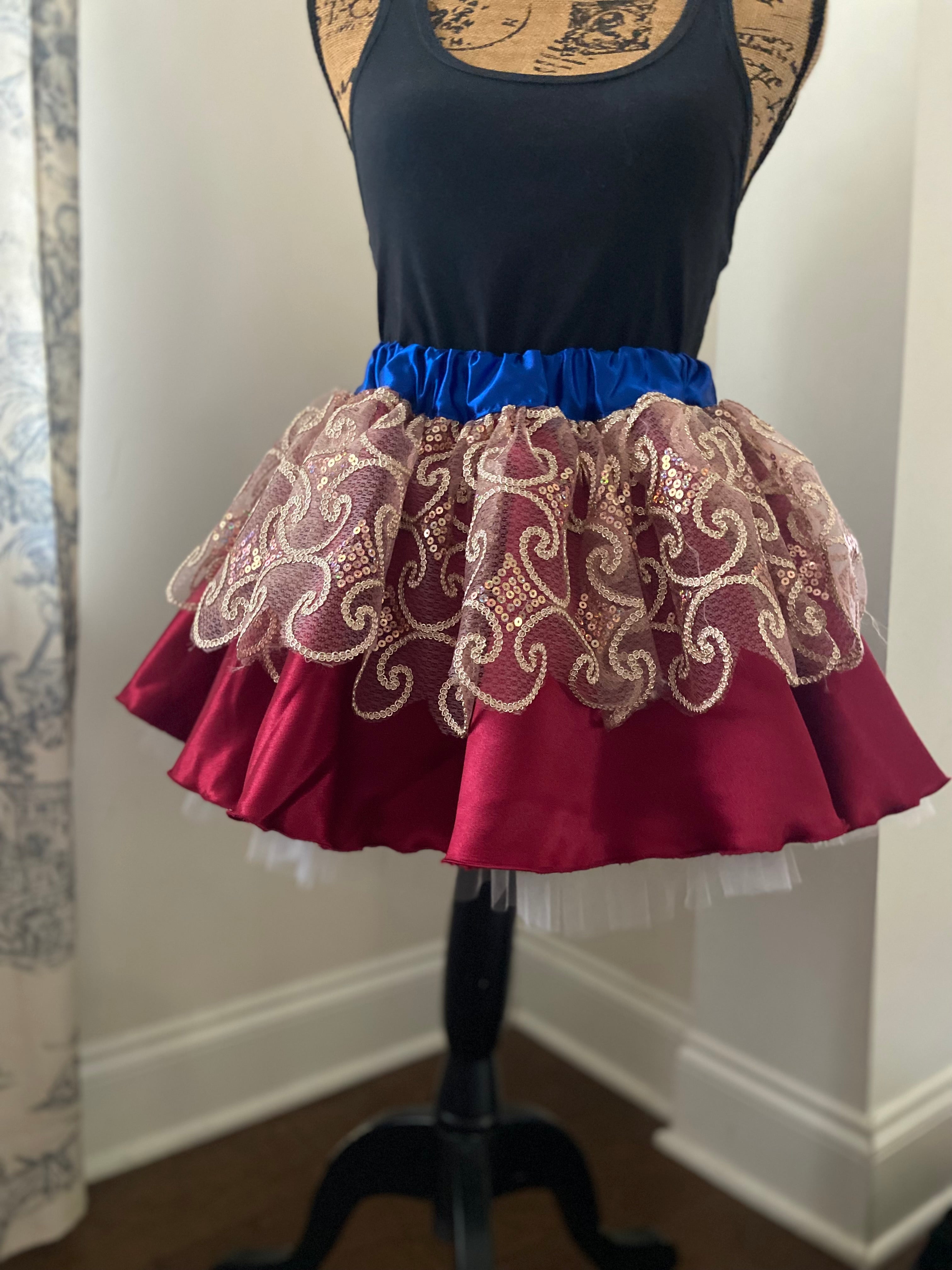 Let's Get Down to Business! Princess Running Tutu Skirt