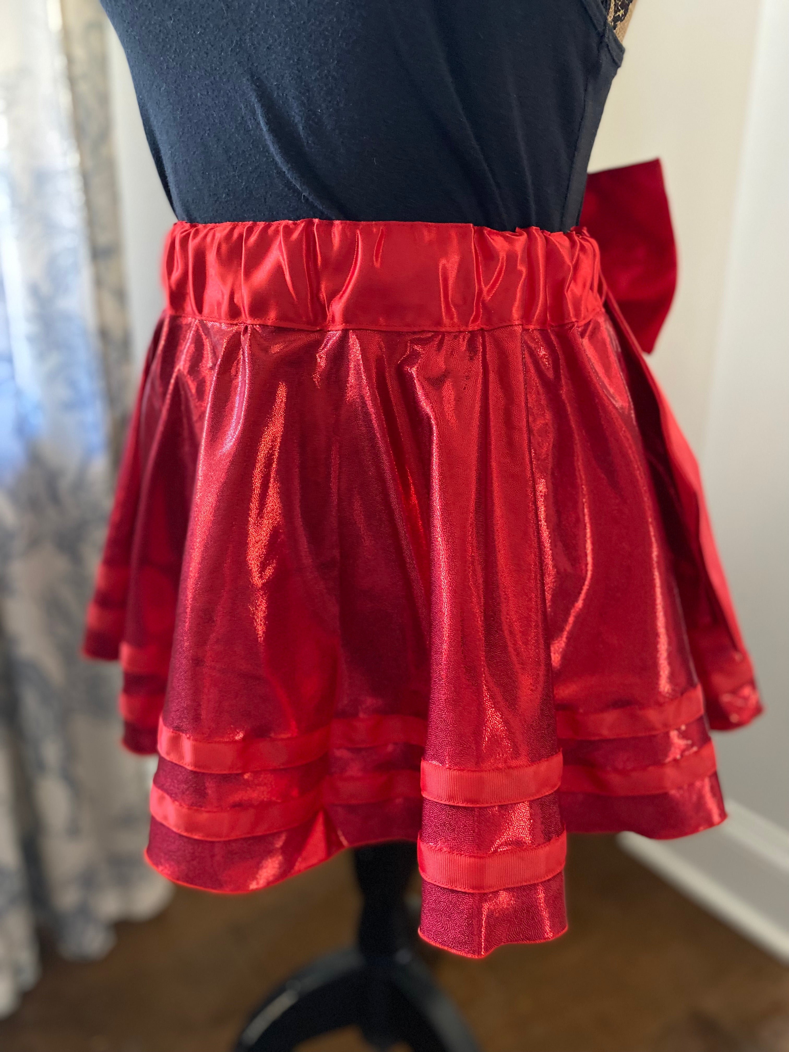 Miss Scarlet Running Skirt