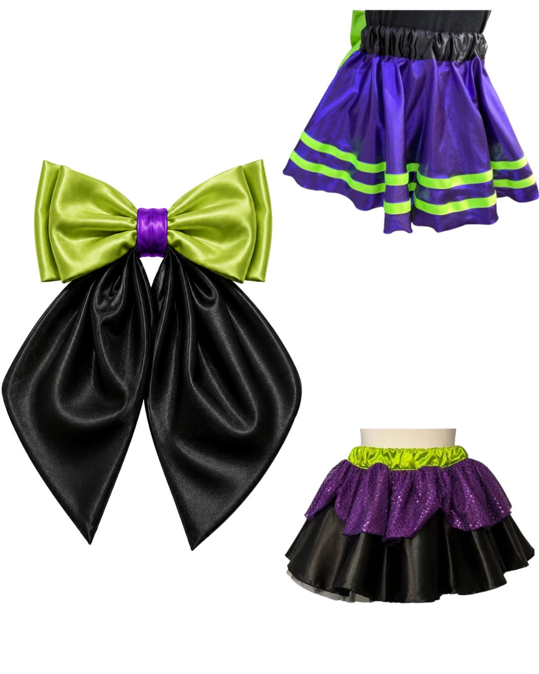 PREORDER = HALLOWEEN -  Coordinating Coquette Hair Bows