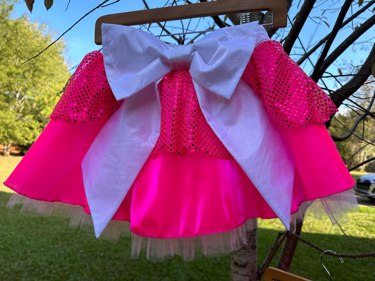 Tweedle Pink Running Tutu Skirt