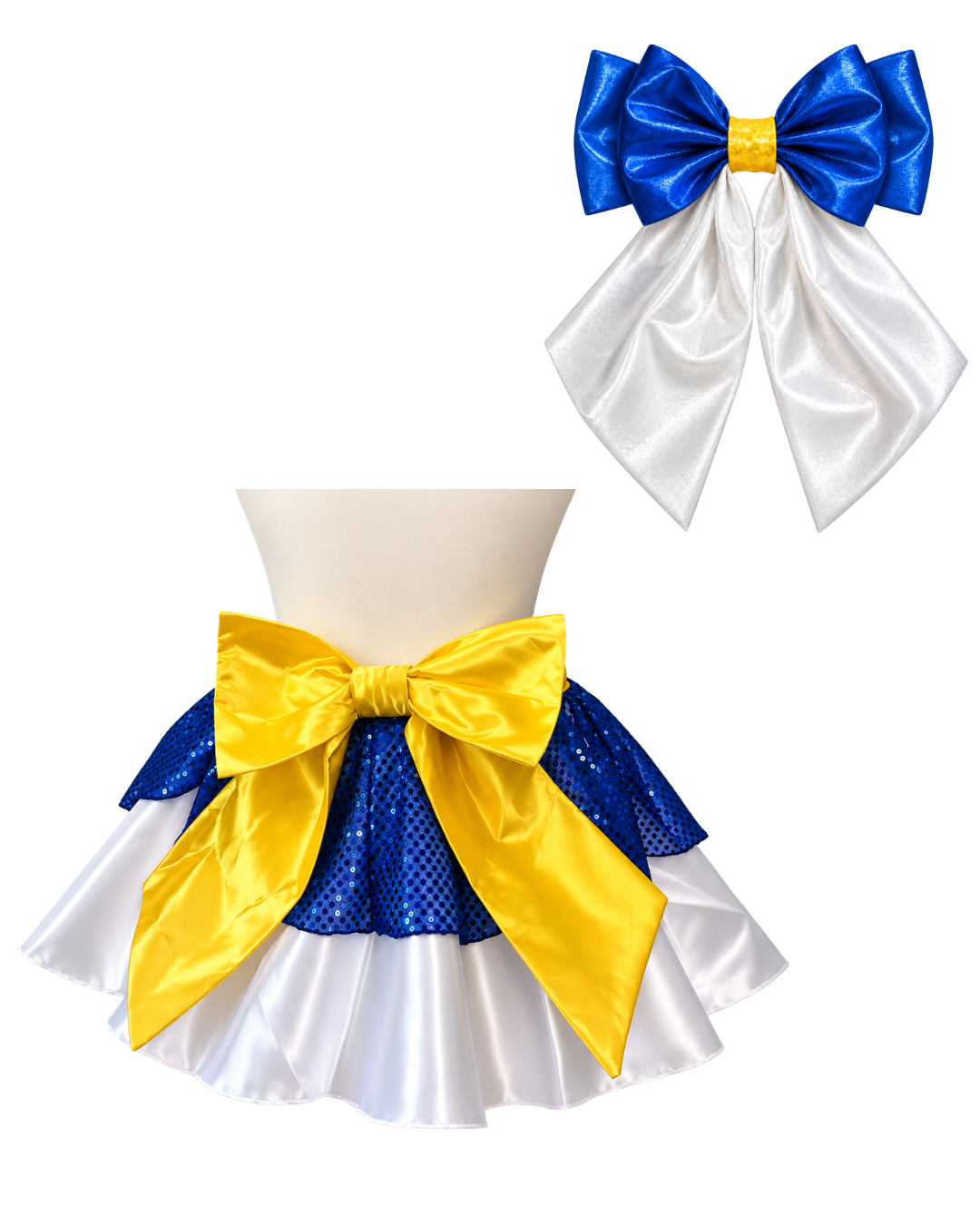 Marathon Weekend Coordinating Coquette Hair Bows