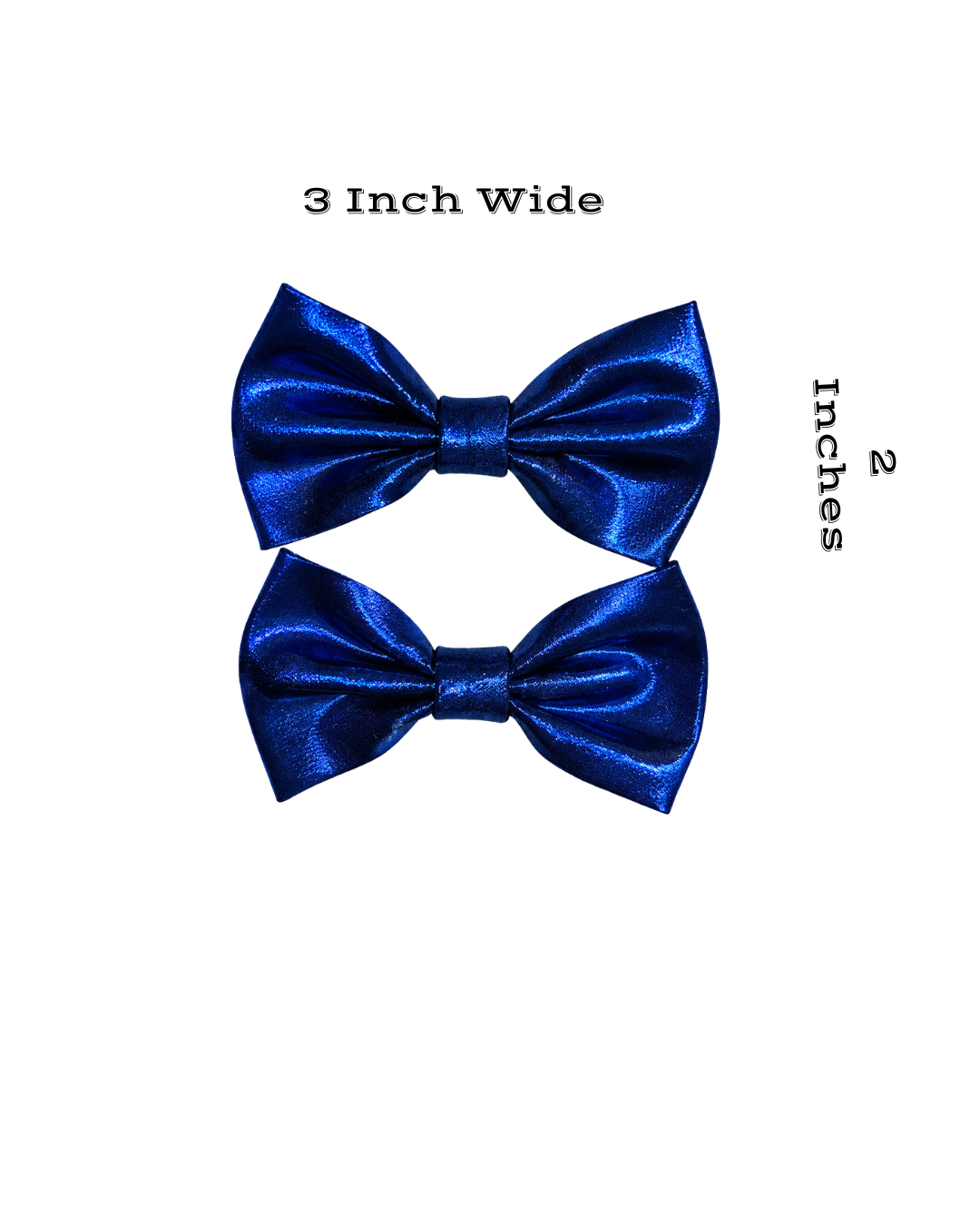 PREORDER Holiday Pink Tails Bows - Pack of 2