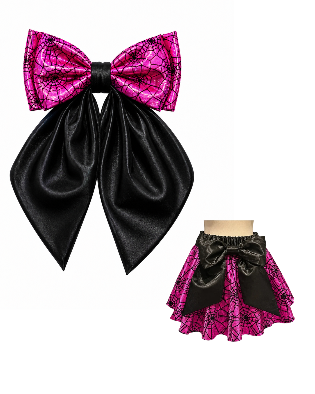 PREORDER = HALLOWEEN -  Coordinating Coquette Hair Bows