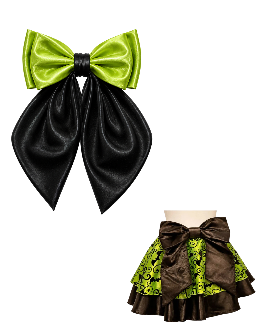 PREORDER = HALLOWEEN -  Coordinating Coquette Hair Bows