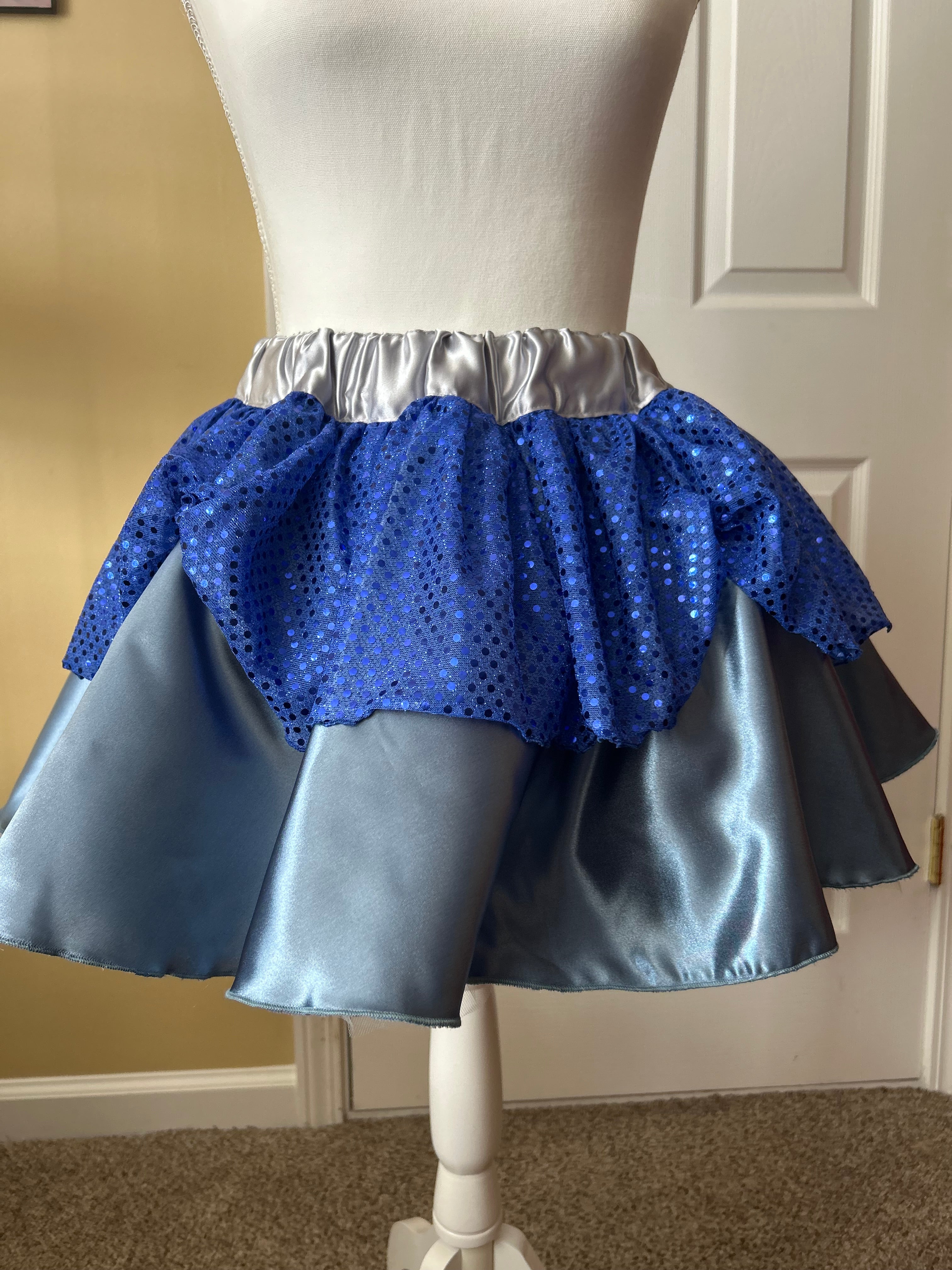 Hop to the Finish Tutu Skirt - Bunny Cop Inspired