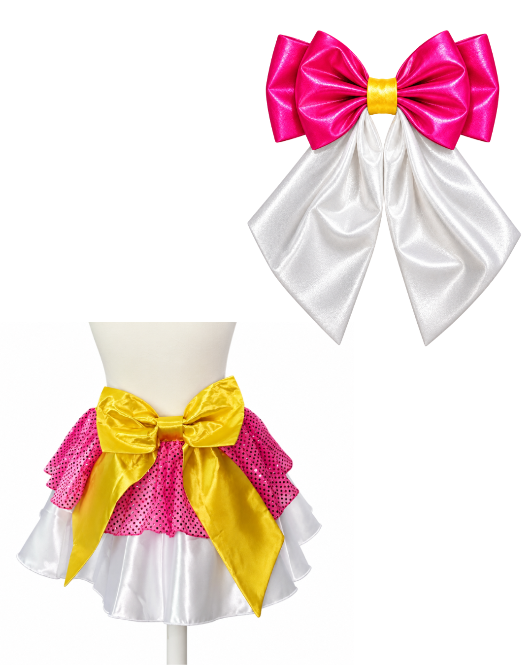 Marathon Weekend Coordinating Coquette Hair Bows
