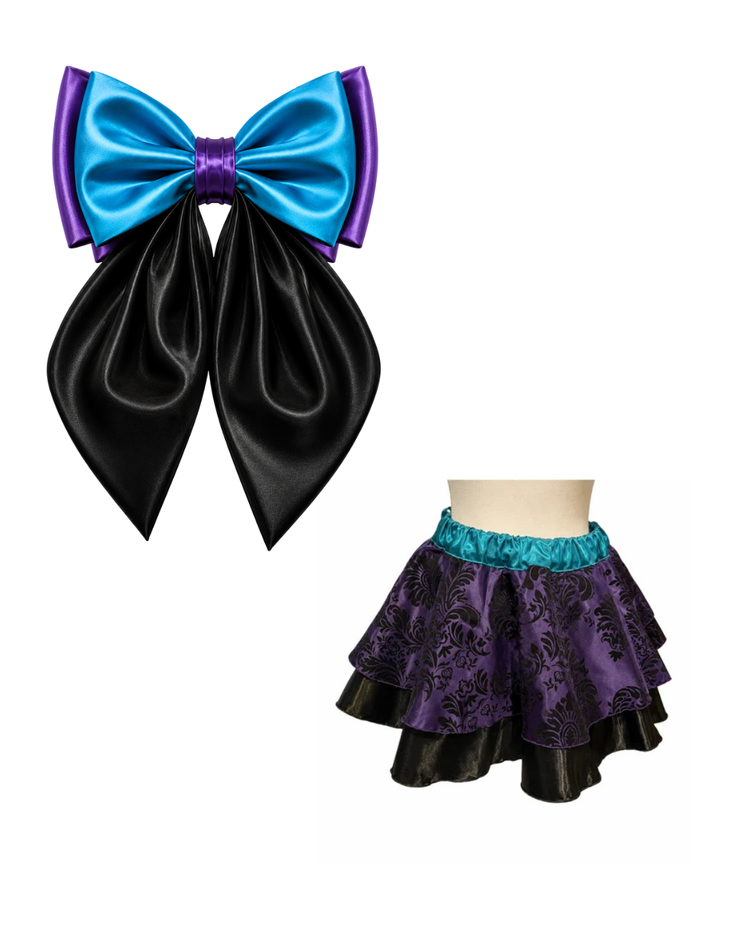 PREORDER = HALLOWEEN -  Coordinating Coquette Hair Bows