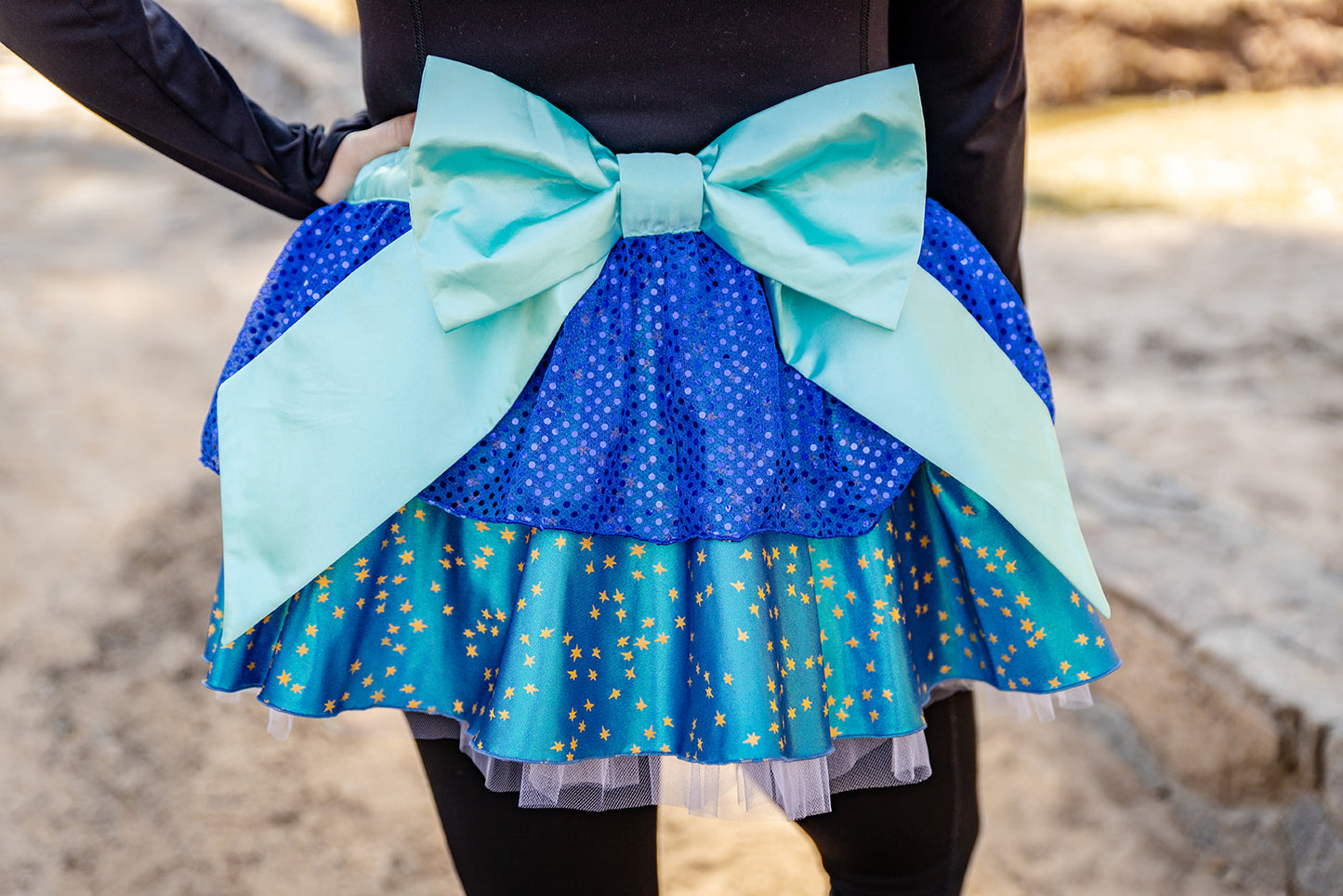 Second Star to the Right Tutu Running Skirt