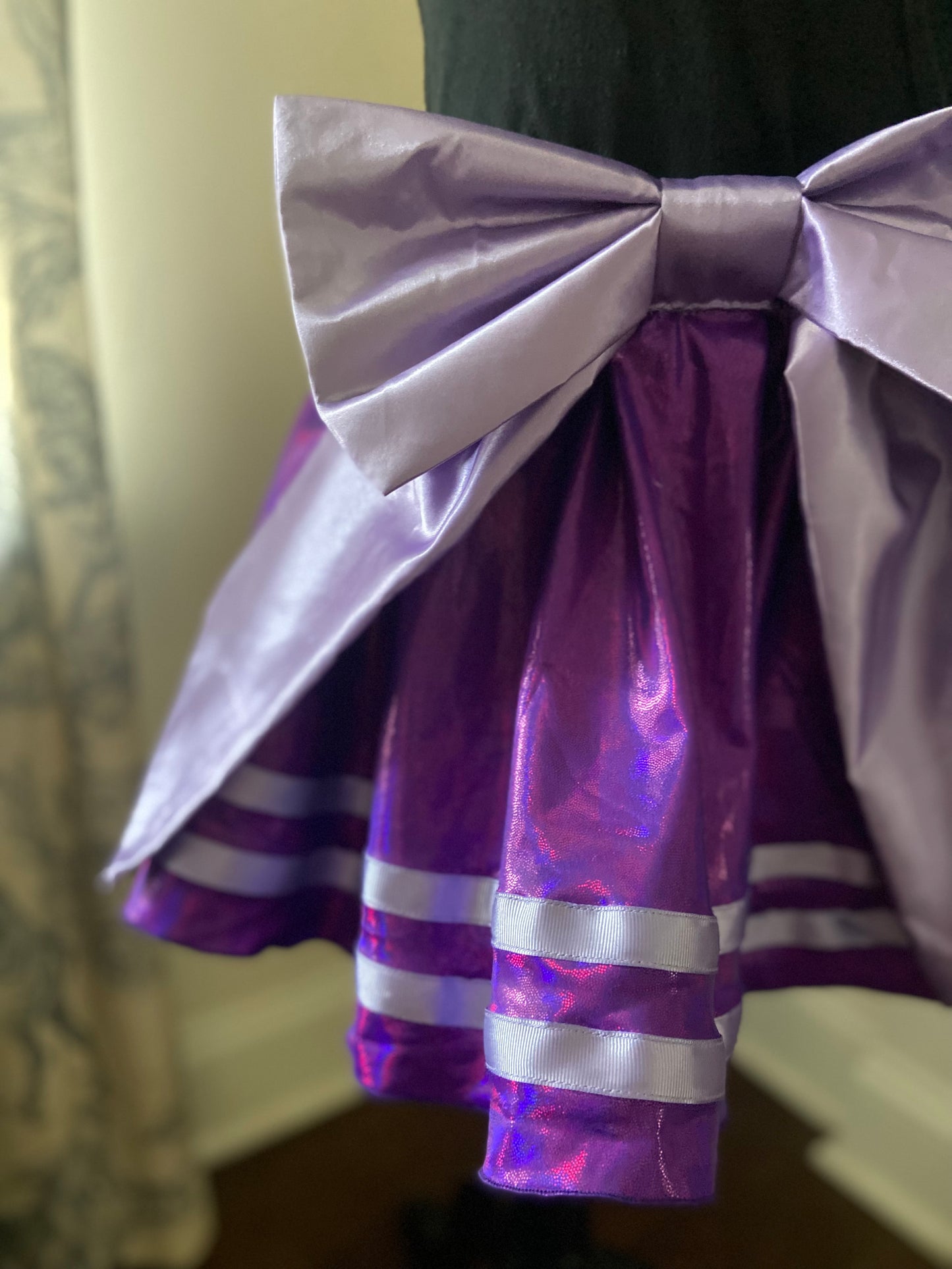 Grape Soda Running Skirt