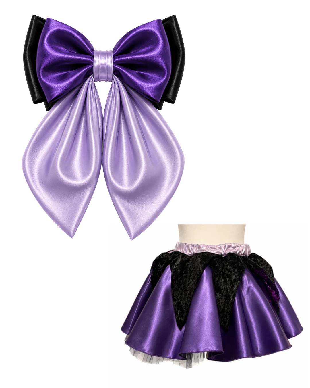 PREORDER = HALLOWEEN -  Coordinating Coquette Hair Bows