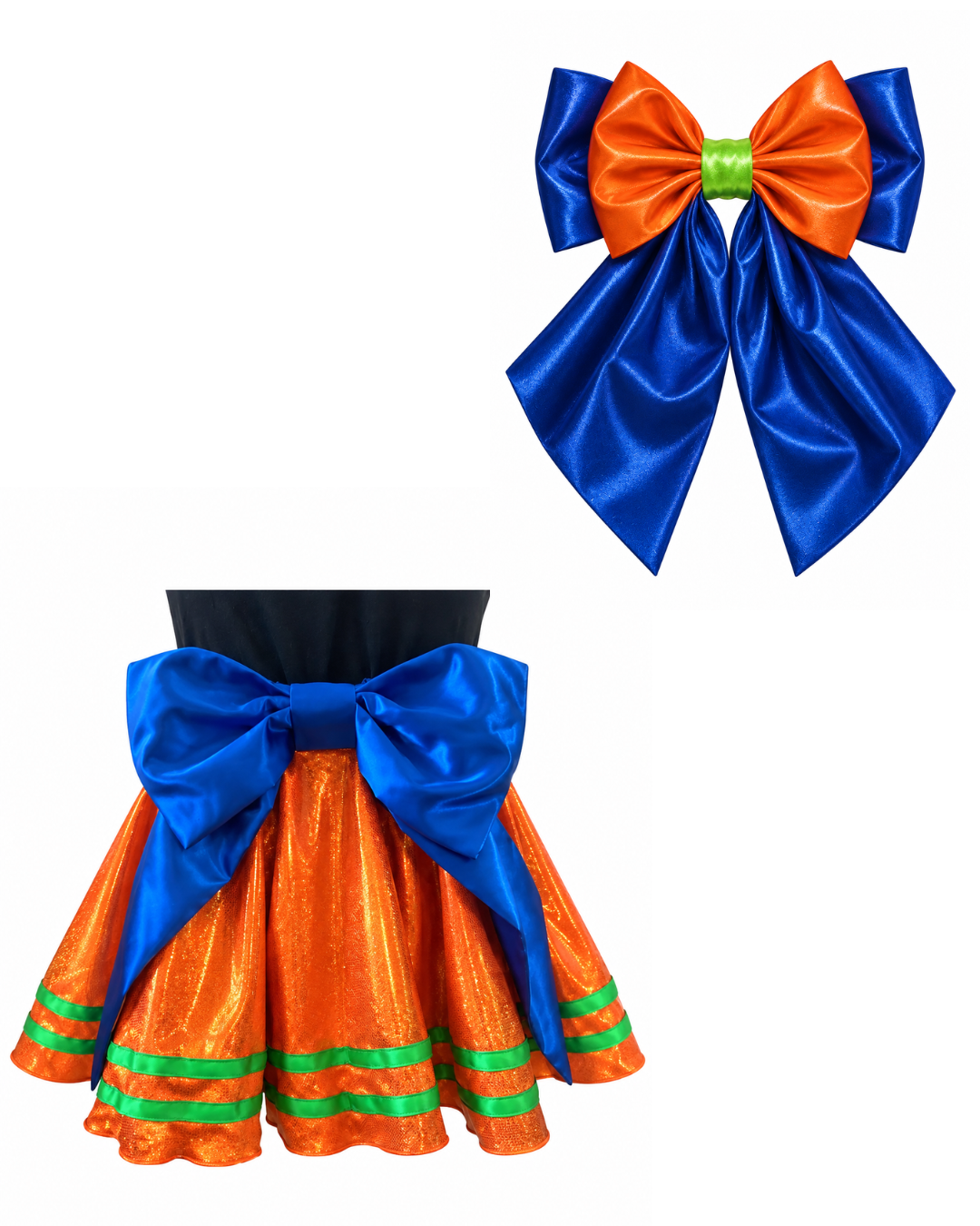 Marathon Weekend Coordinating Coquette Hair Bows