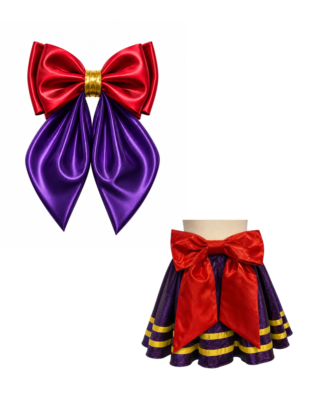 PREORDER = HALLOWEEN -  Coordinating Coquette Hair Bows