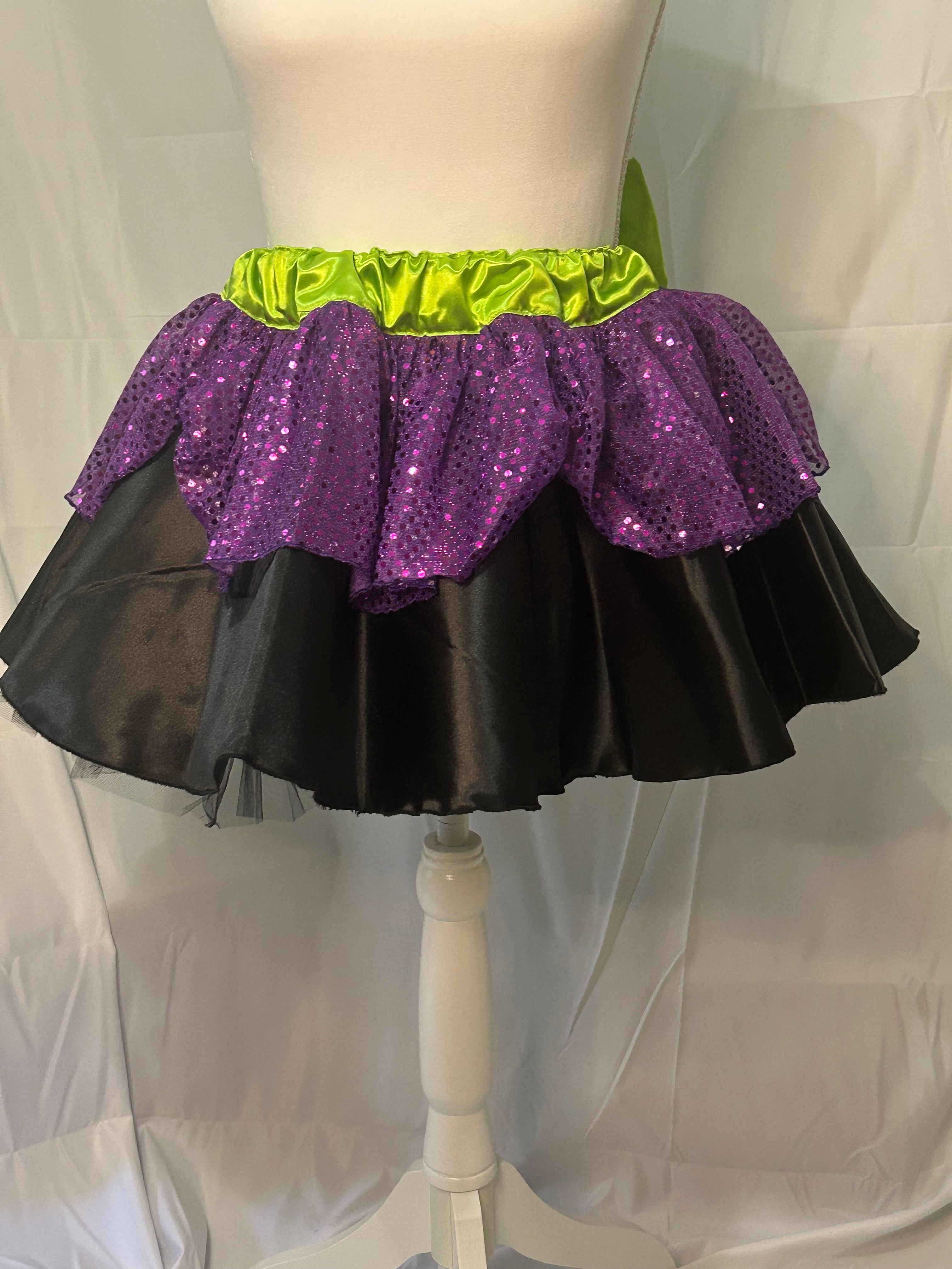 Wings of Wicked Tutu Skirt