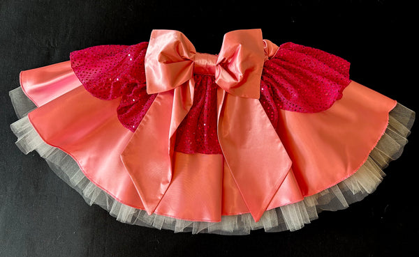 Rosey Posey Princess Tutu Running Skirt – Dottie for Running