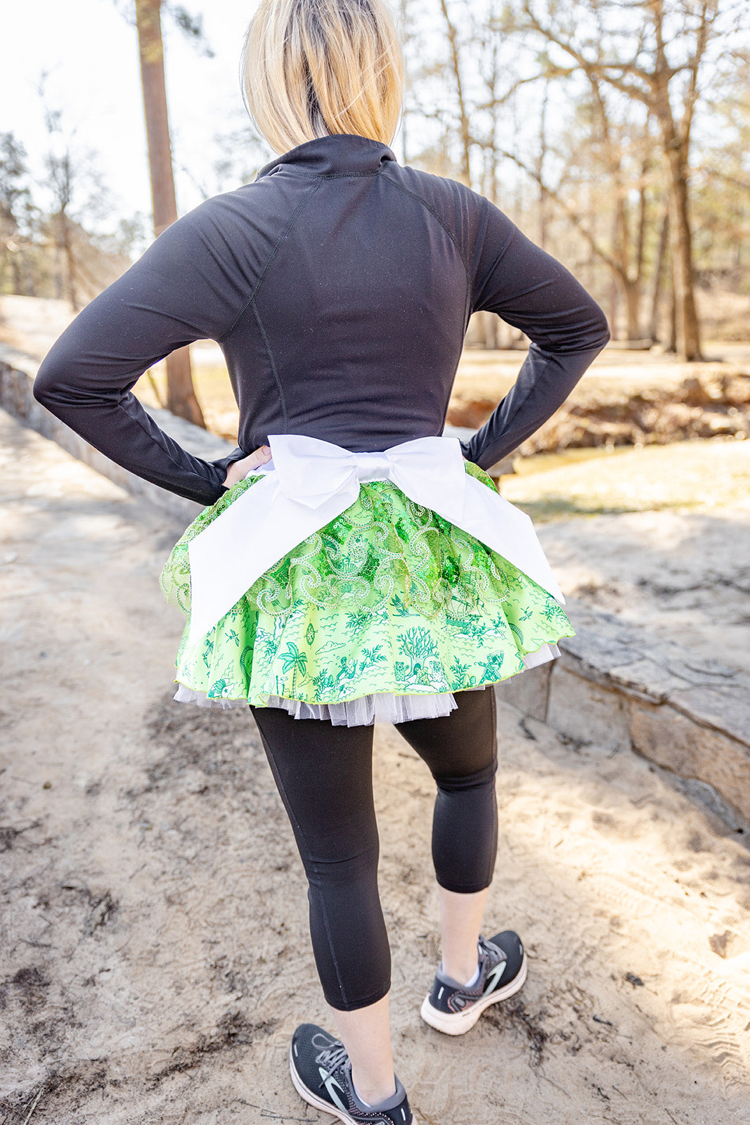 Adventure Awaits Tutu Running Skirt