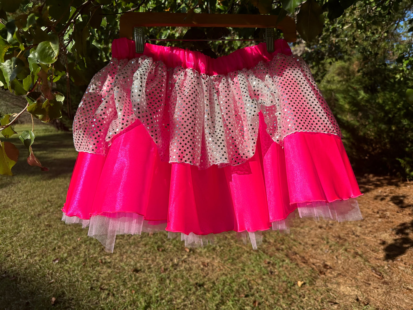 Tweedle Punk Running Tutu Skirt