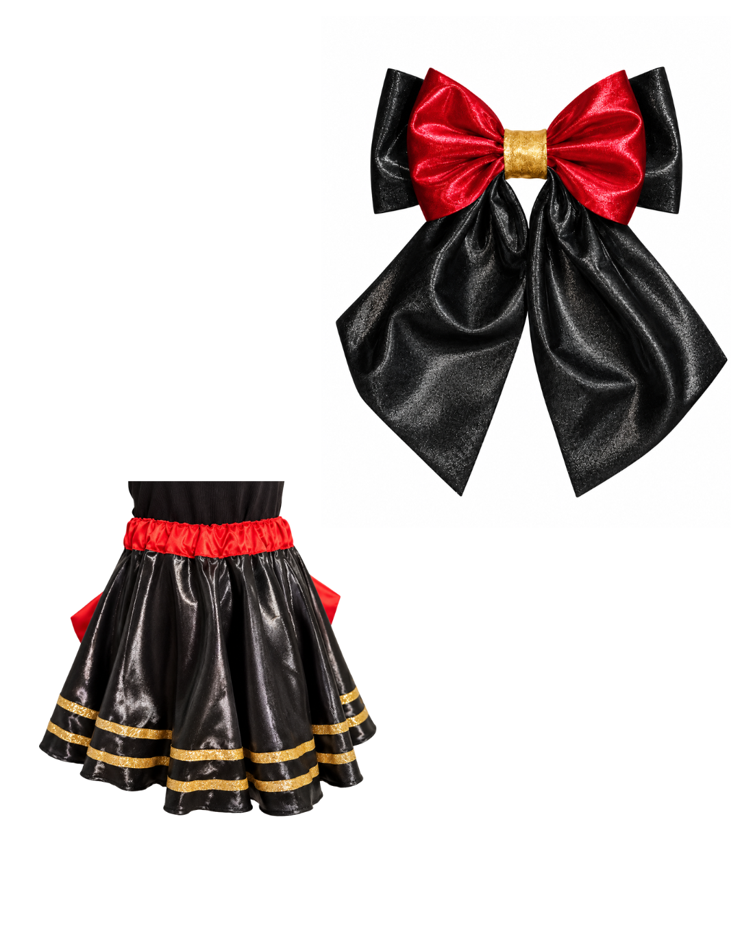 Marathon Weekend Coordinating Coquette Hair Bows