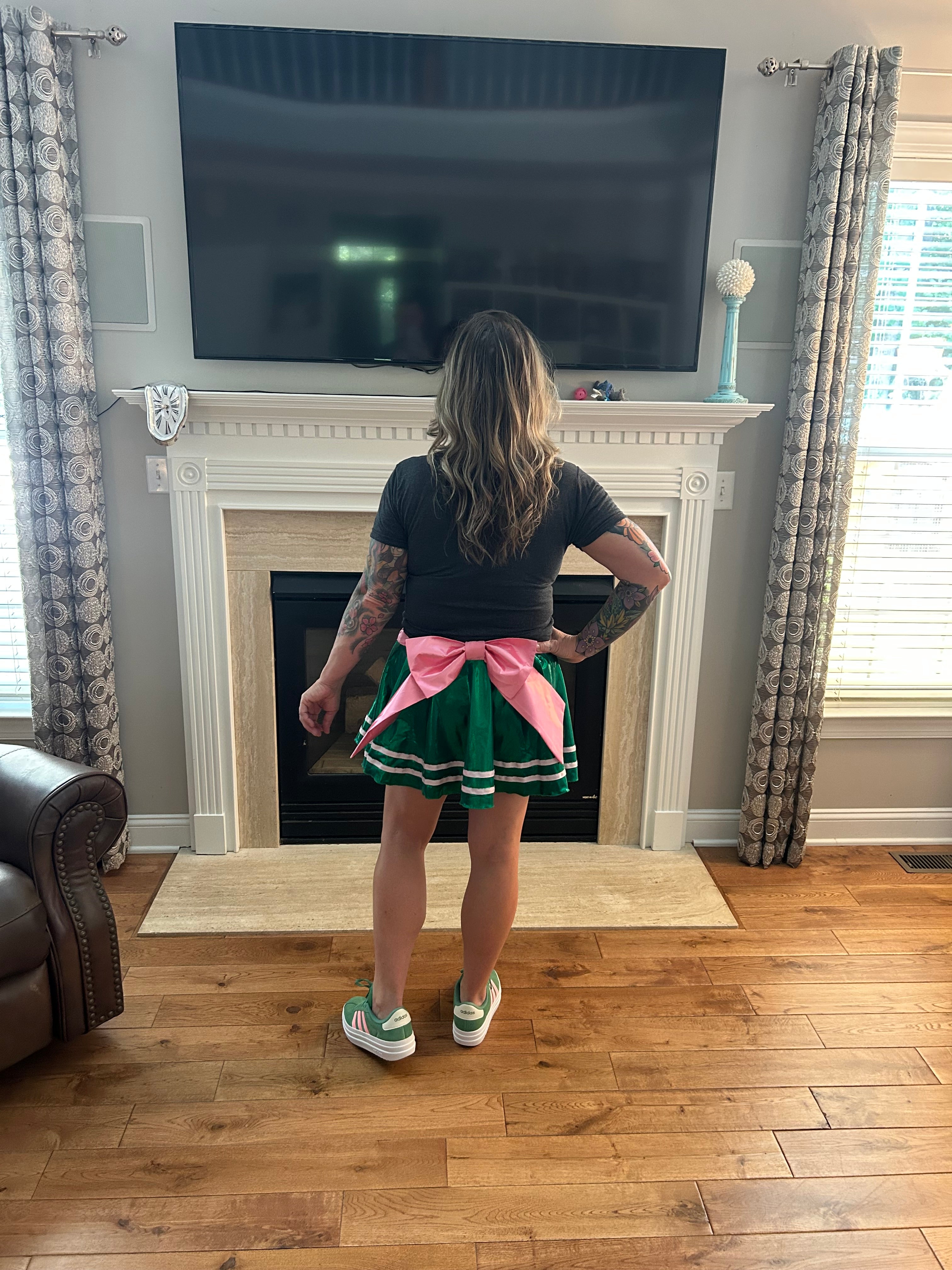 Wickedly Green Every Day Runner