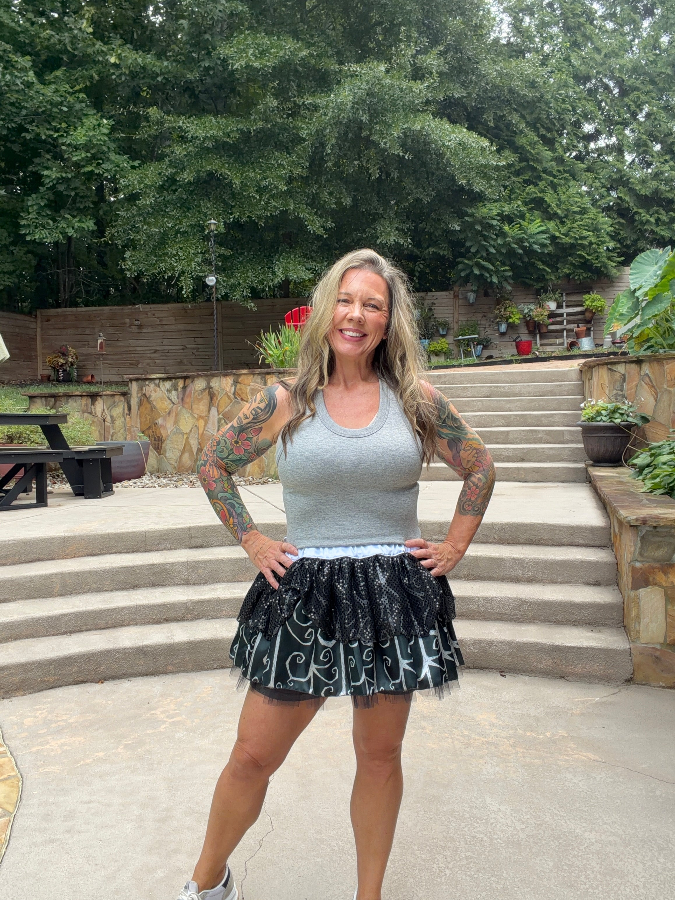PREORDER - Jack of All Frights Tutu Skirt