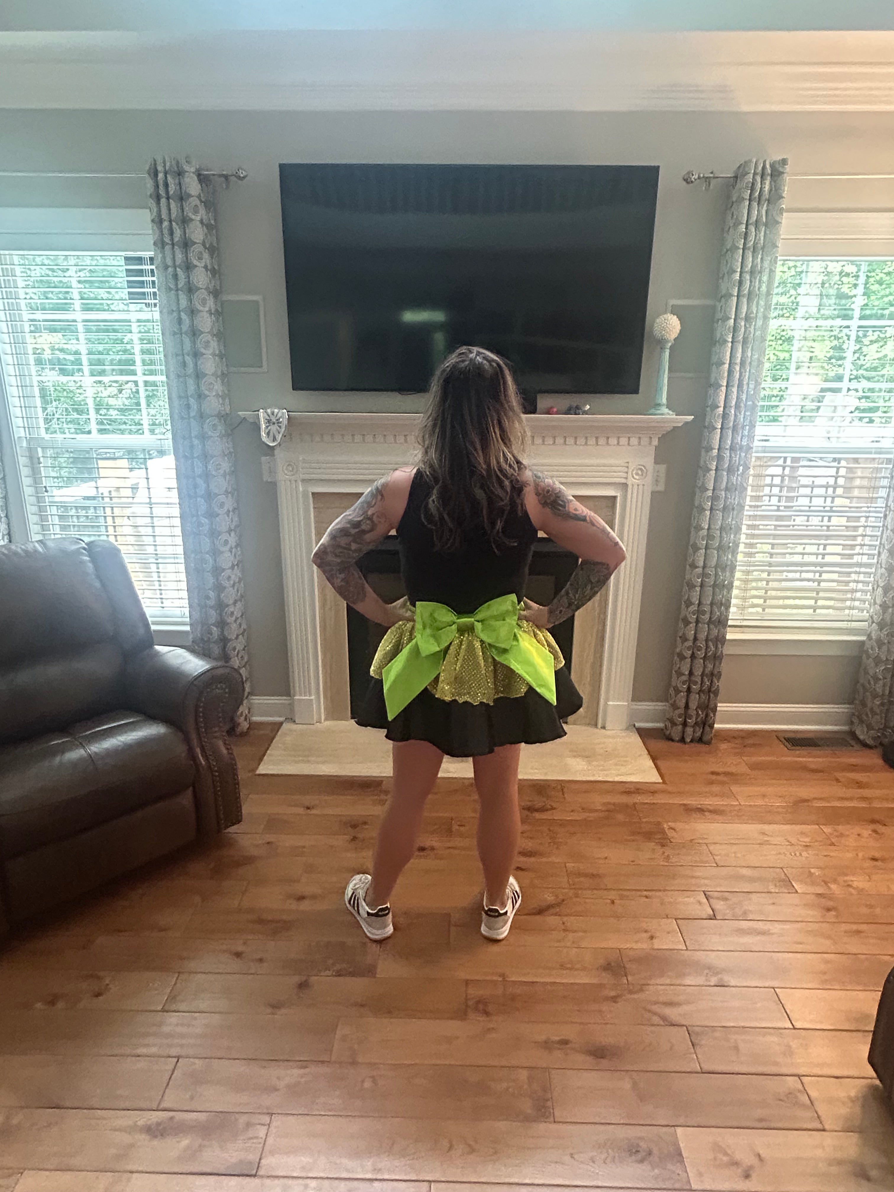 PREORDER - A Runner’s Best Friend Running Tutu Skirt inspired by Pluto