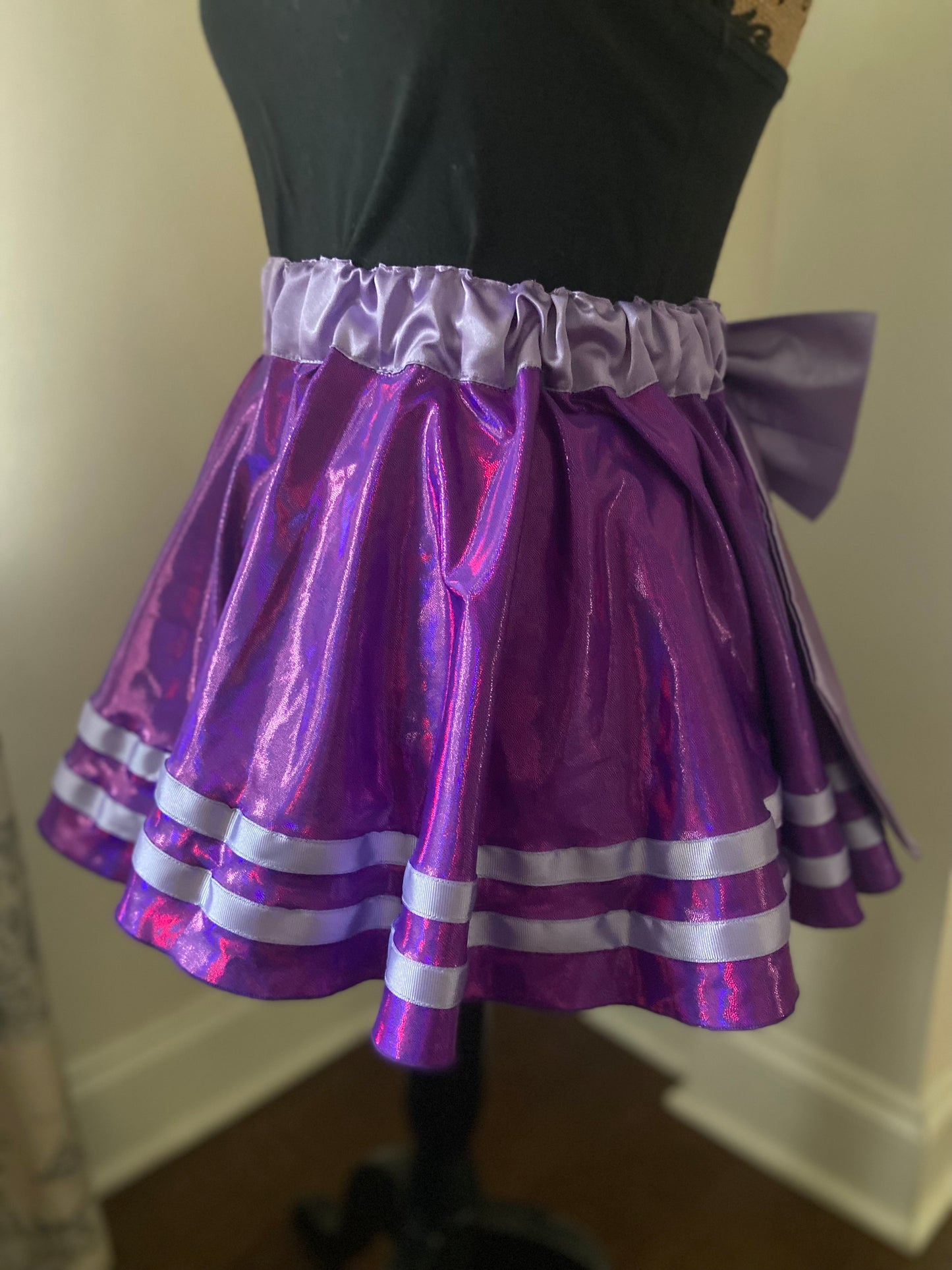 Grape Soda Running Skirt