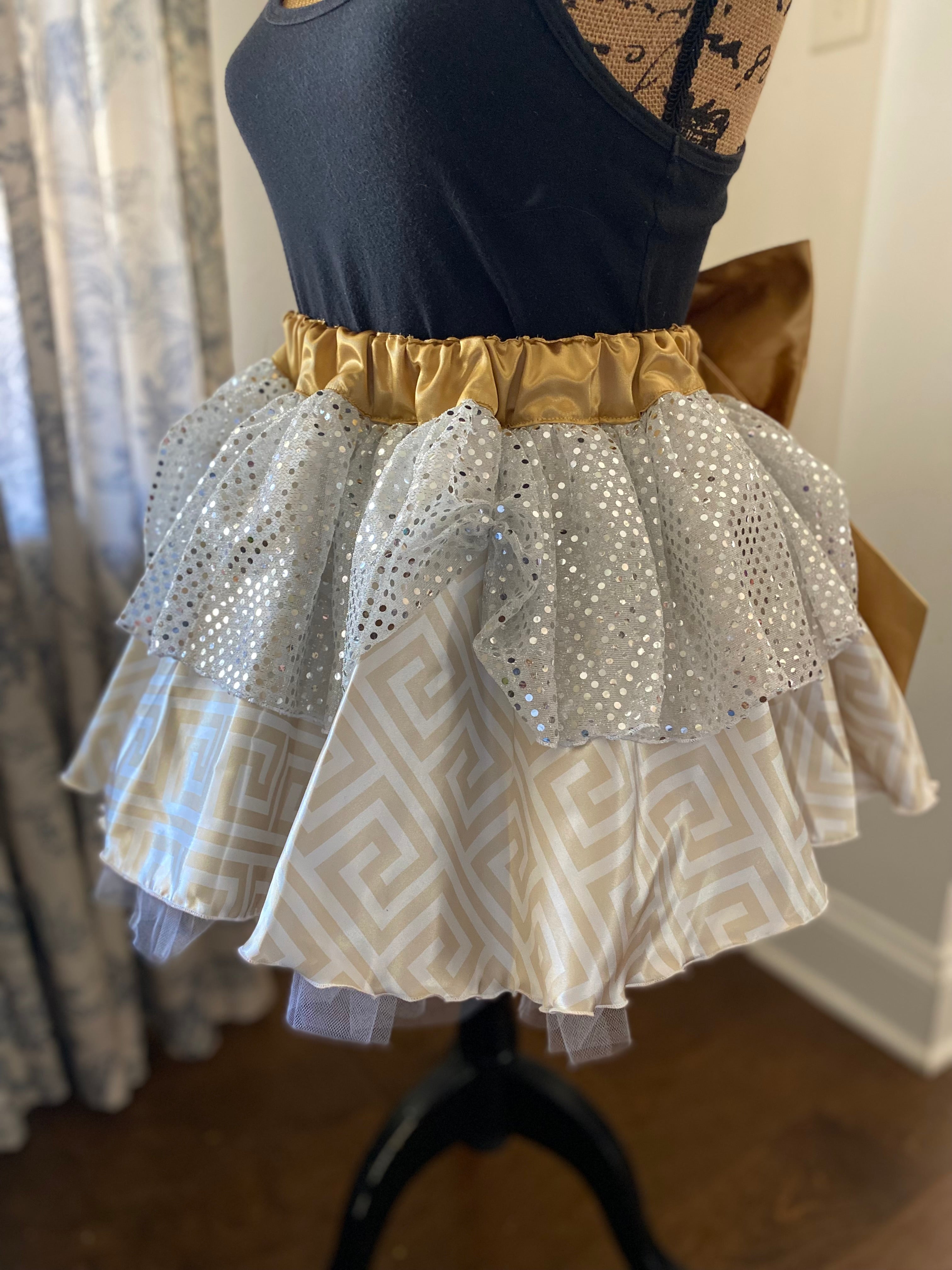 The Gospel Chorus Running Tutu Skirt