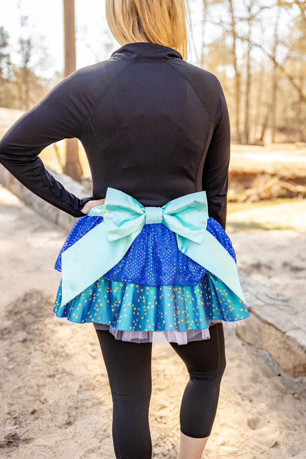 Second Star to the Right Tutu Running Skirt