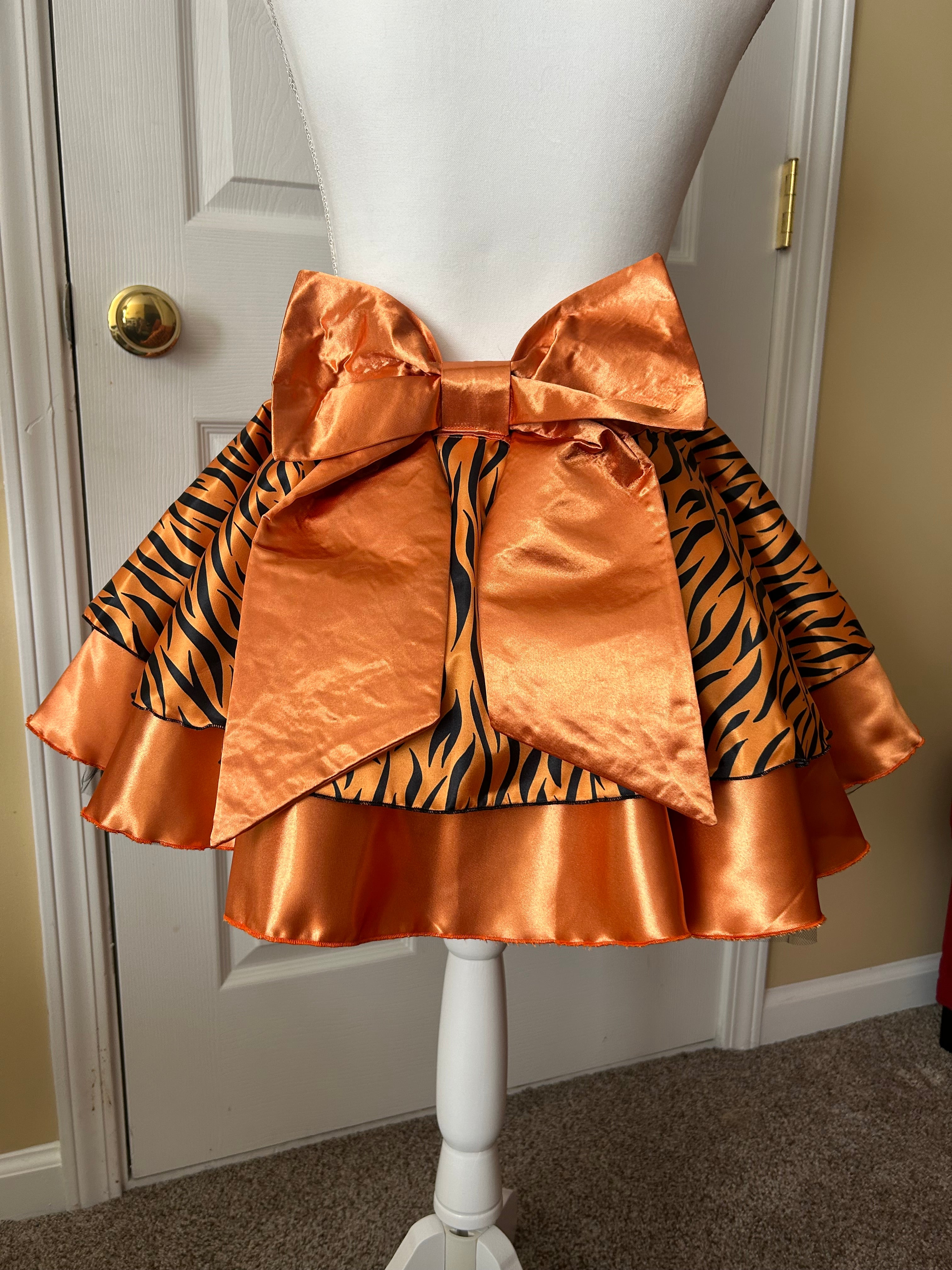 All Bounce, No Limits Tutu Skirt - Tigger Inspired