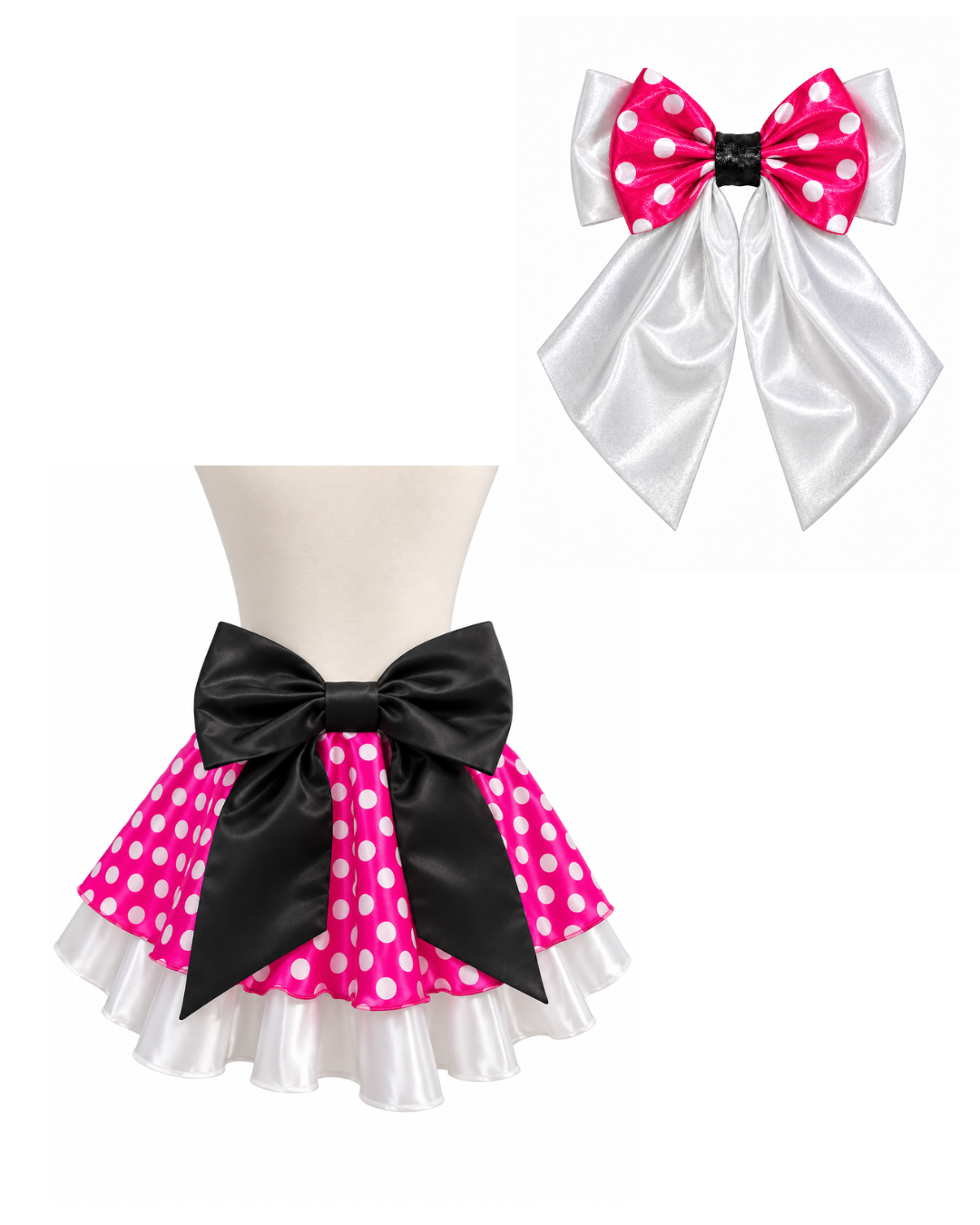 Marathon Weekend Coordinating Coquette Hair Bows