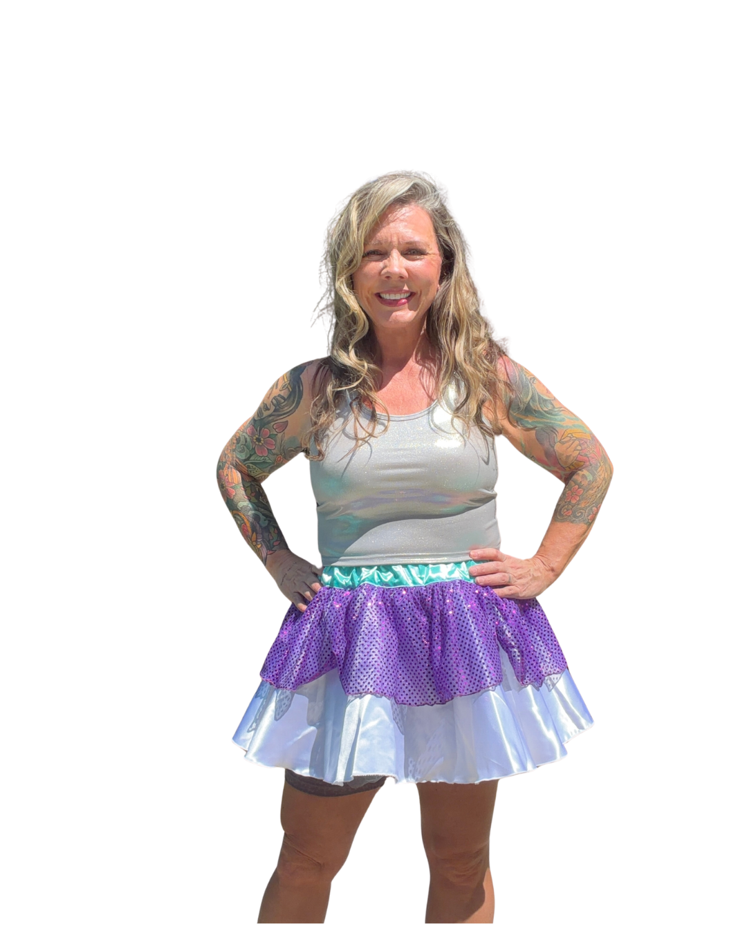 Til Death Do Us Part Tutu Skirt Inspired by Constance Hatchaway