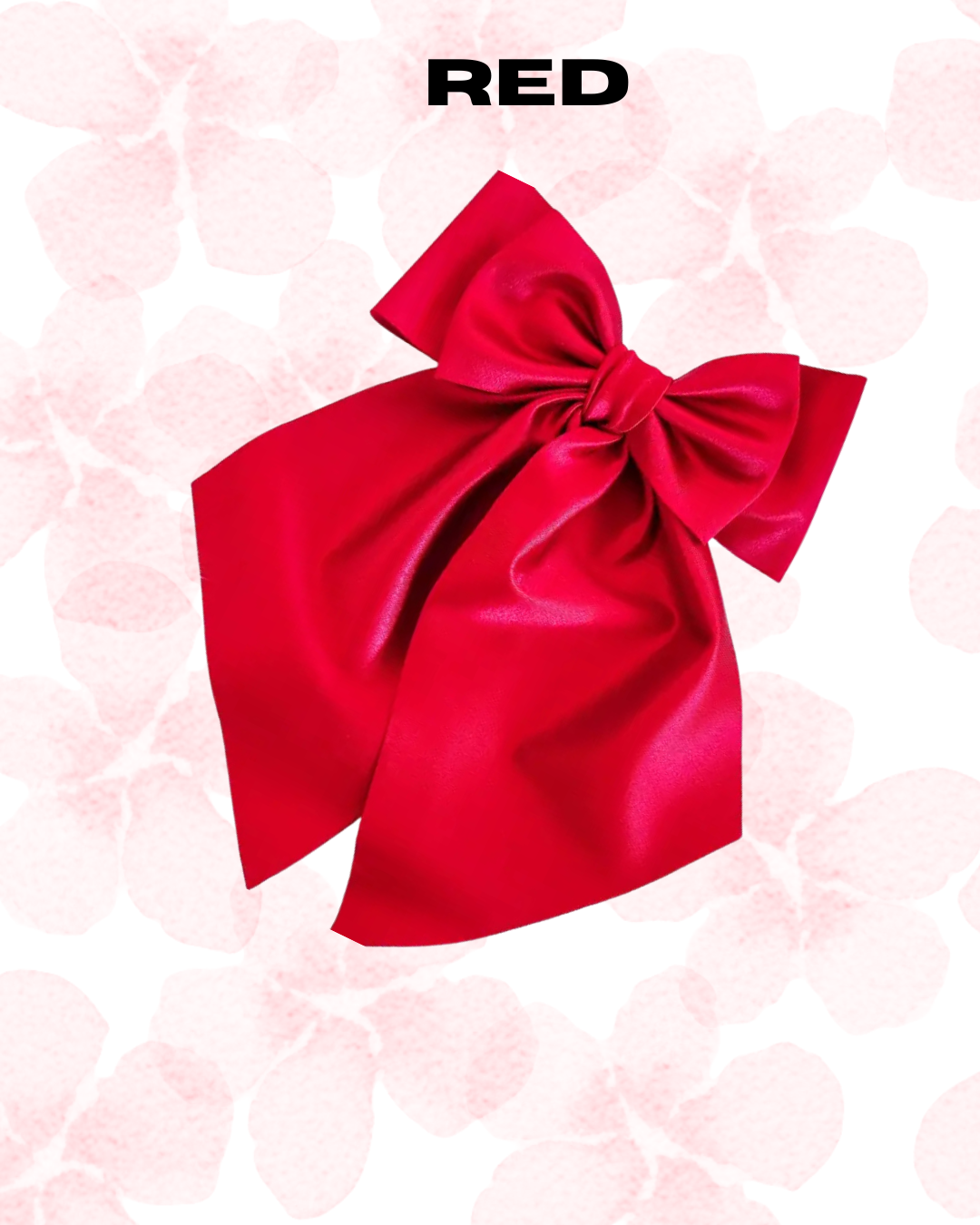 PREORDER - Coordinating Coquette Hair Bows