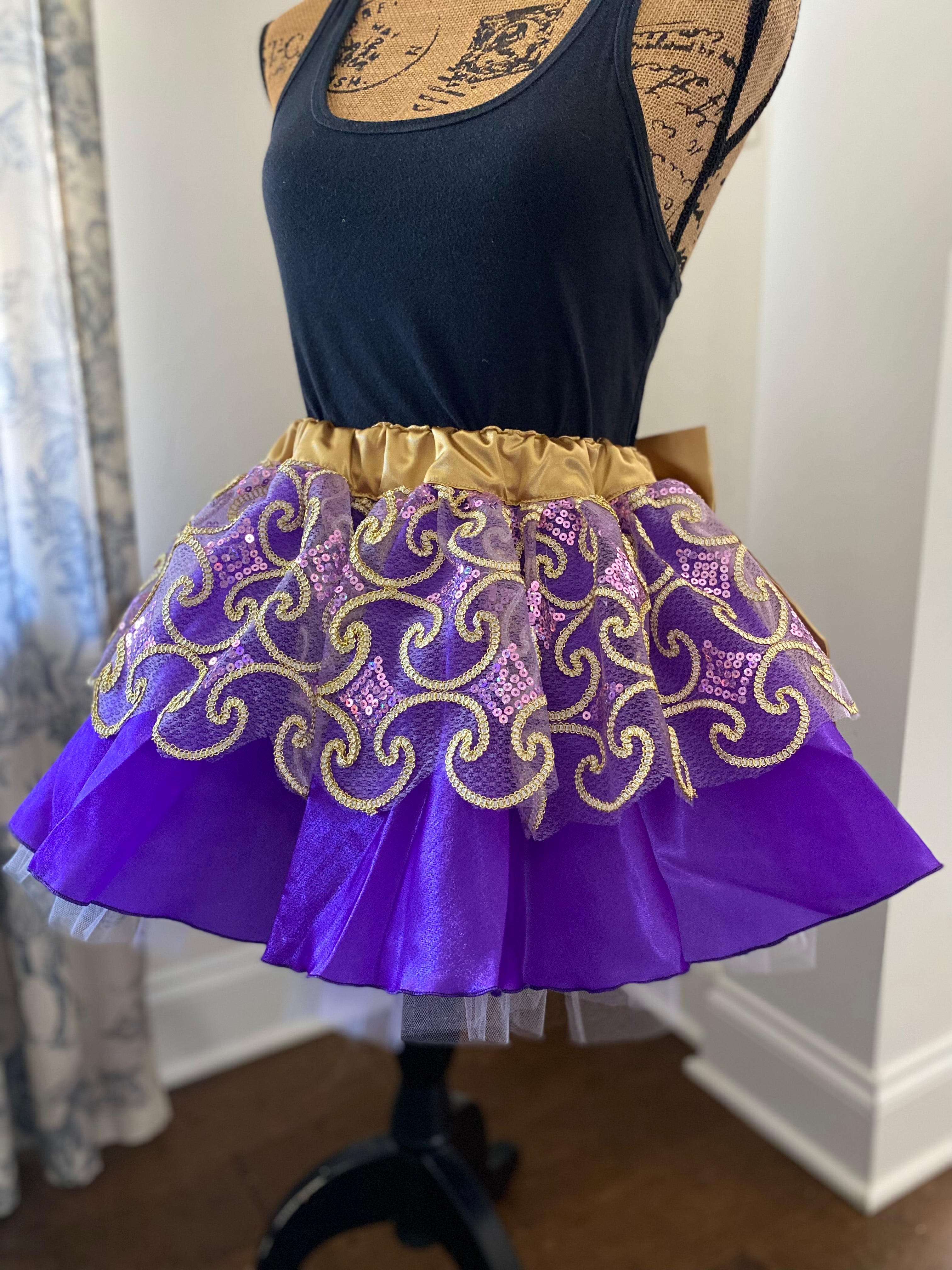 Reluctant Romantic Running Tutu Skirt