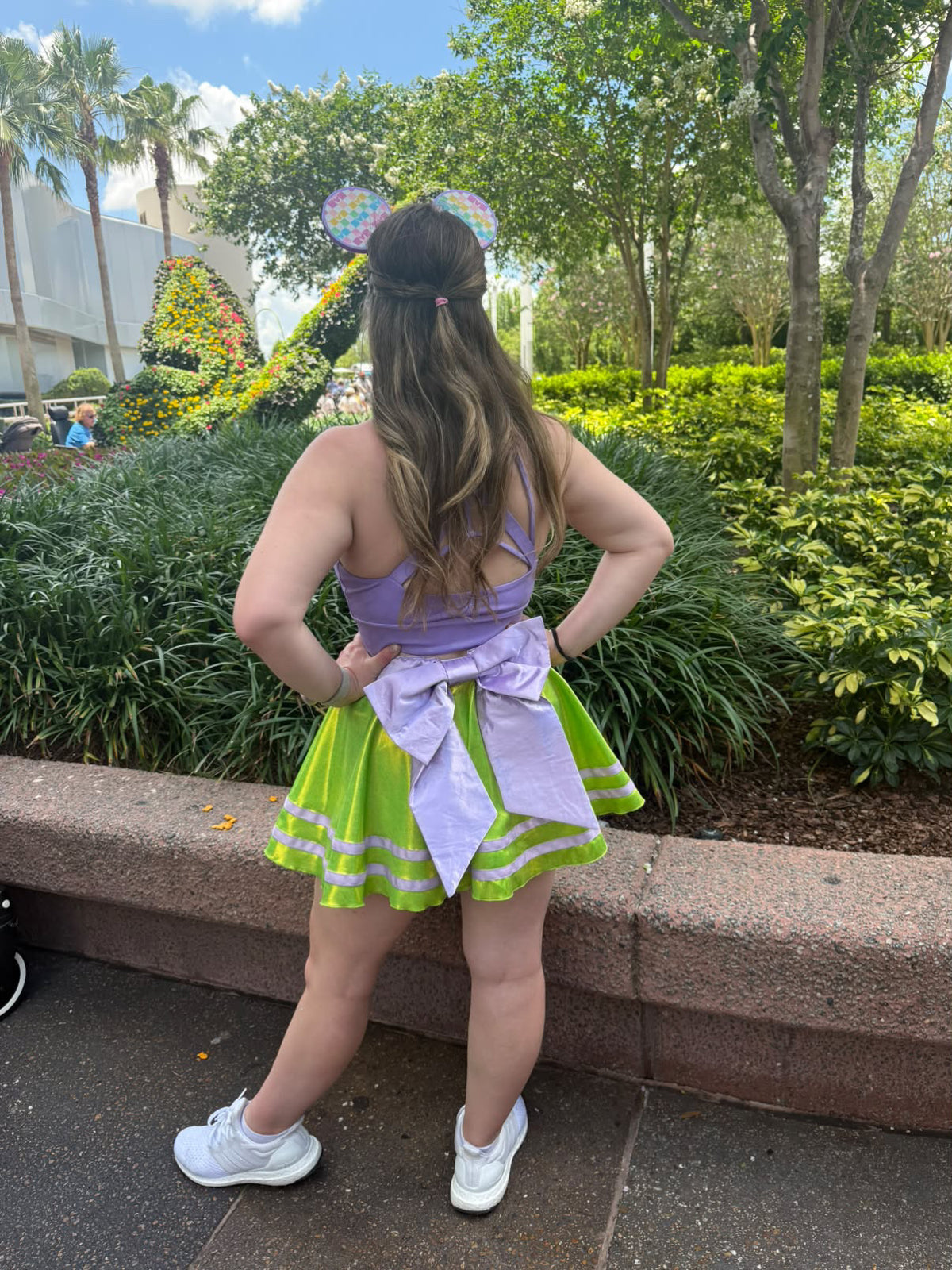PREORDER - The Dashing Dope Running Skirt