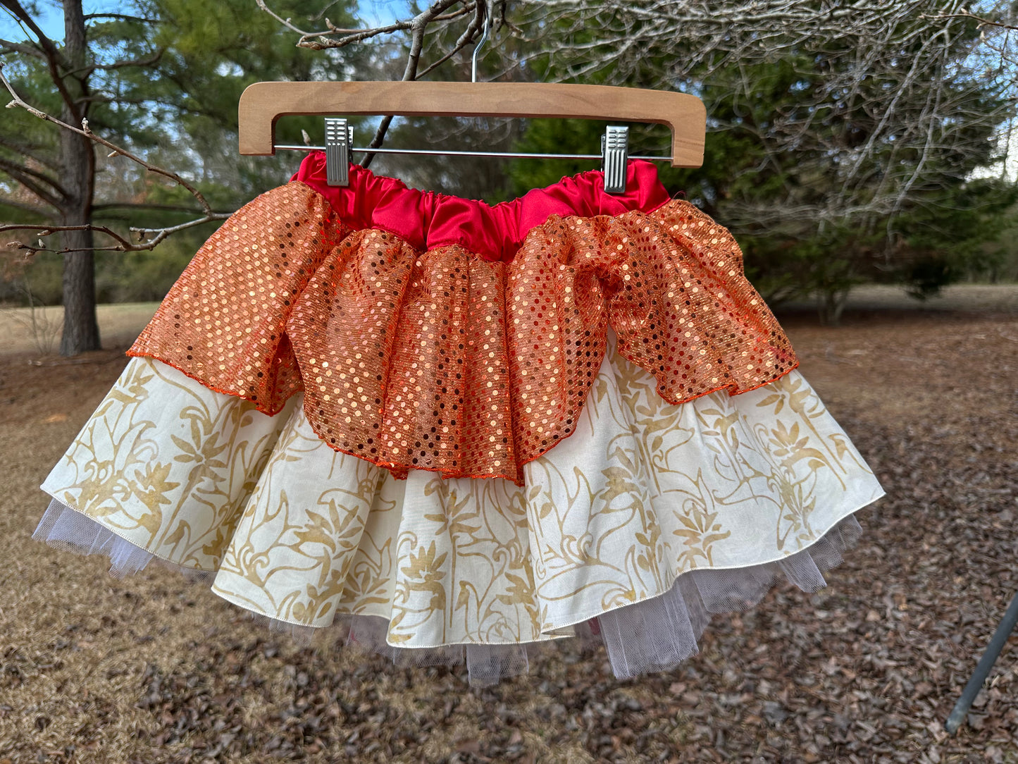 You’re Welcome Tutu Running skirt inspired by Moana