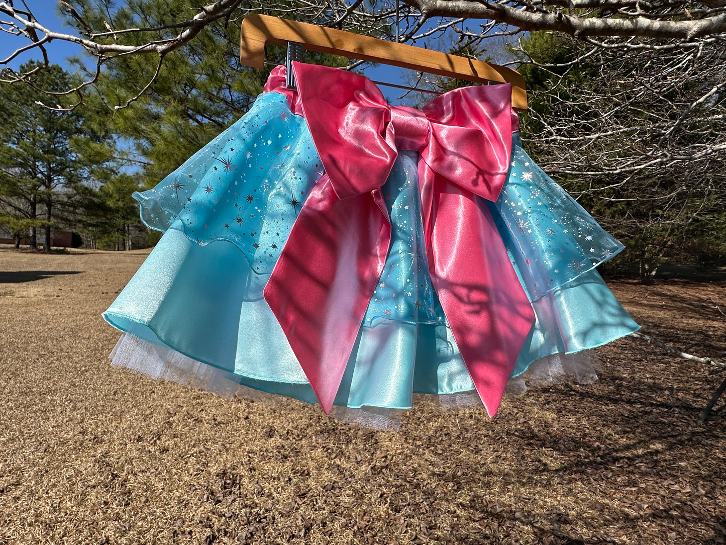 The Godmother Tutu Running Skirt inspired by the Fairy Godmother