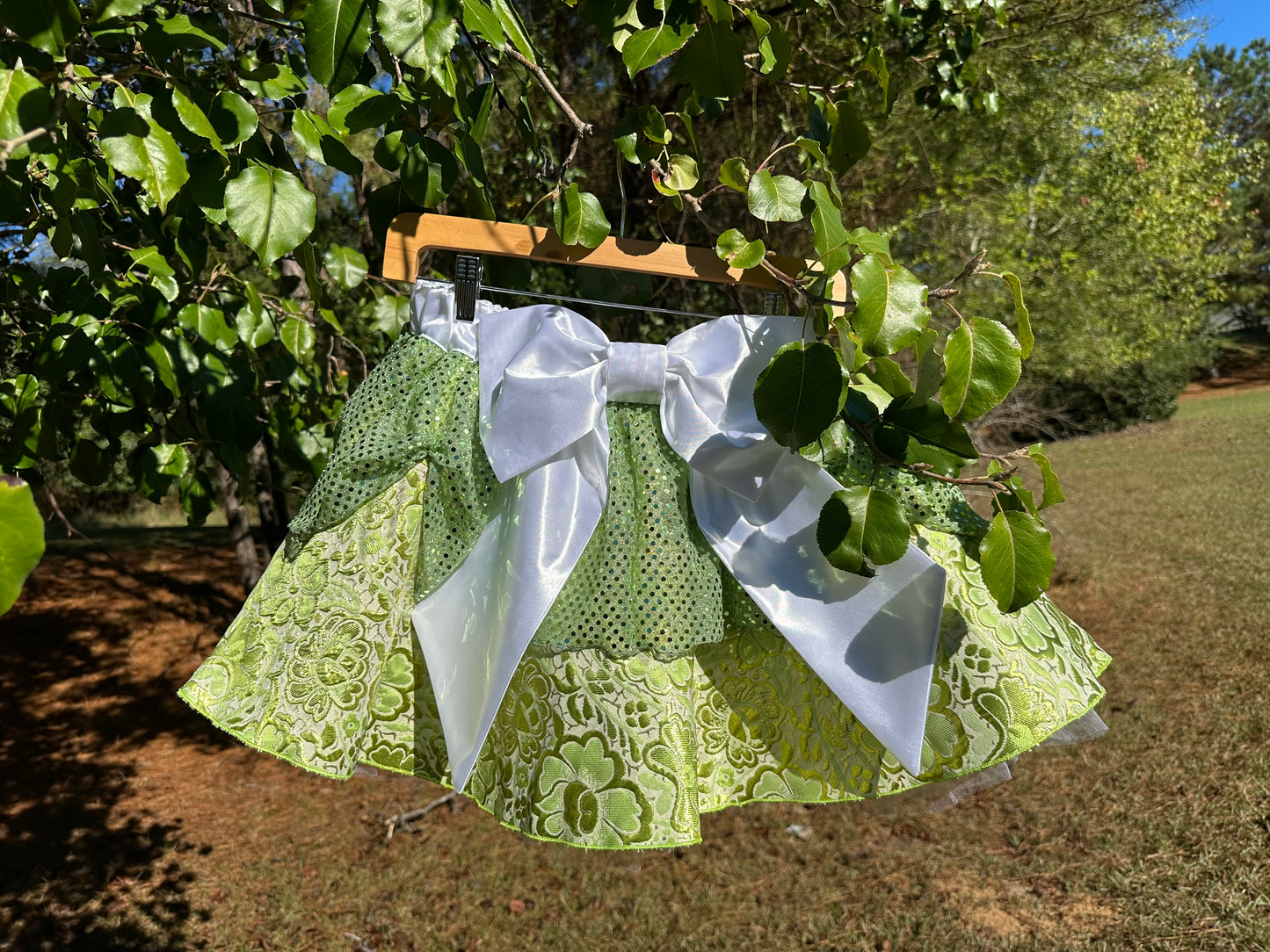 Woodland Wonder Princess Running Tutu Skirt