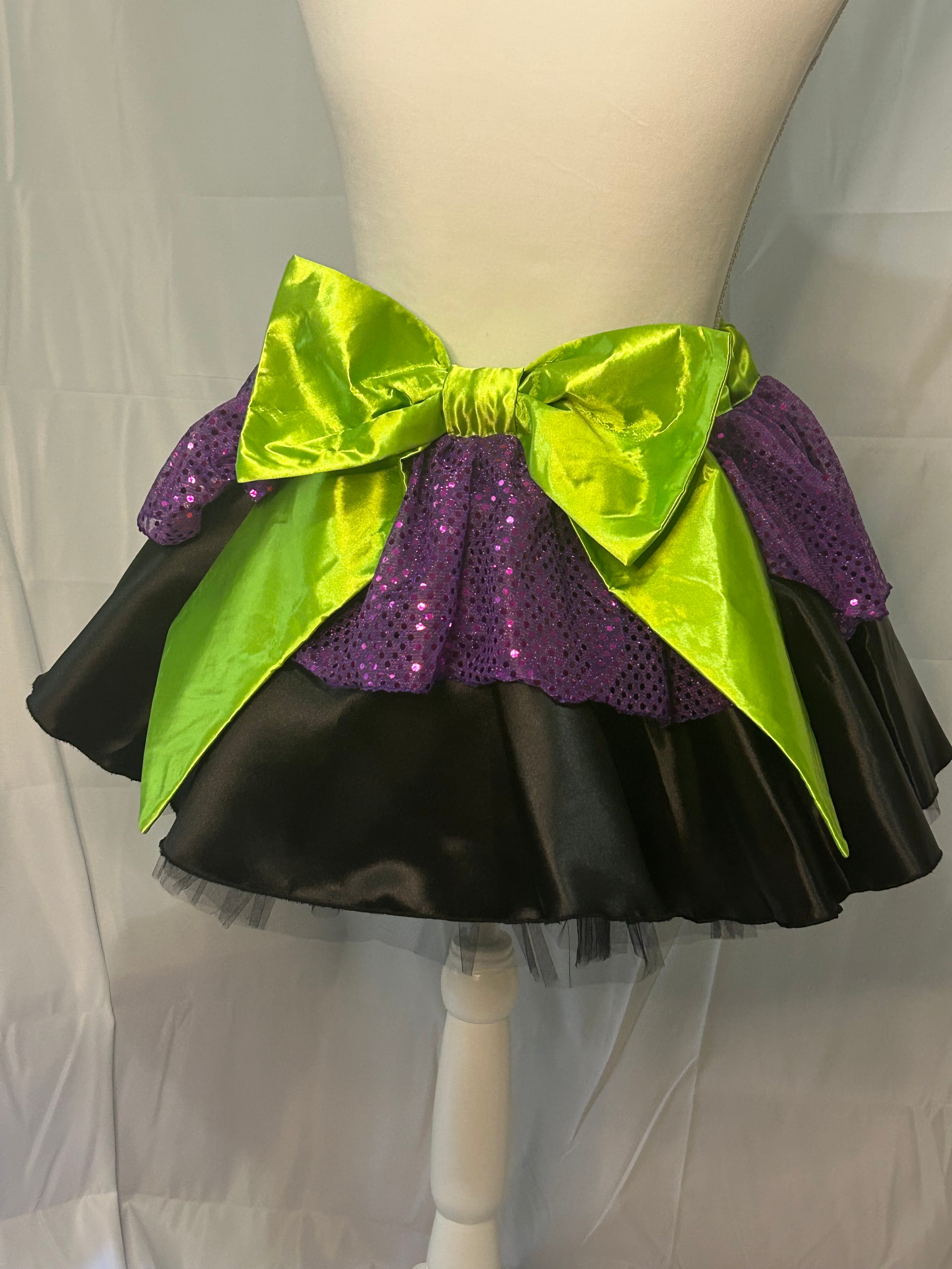 Wings of Wicked Tutu Skirt
