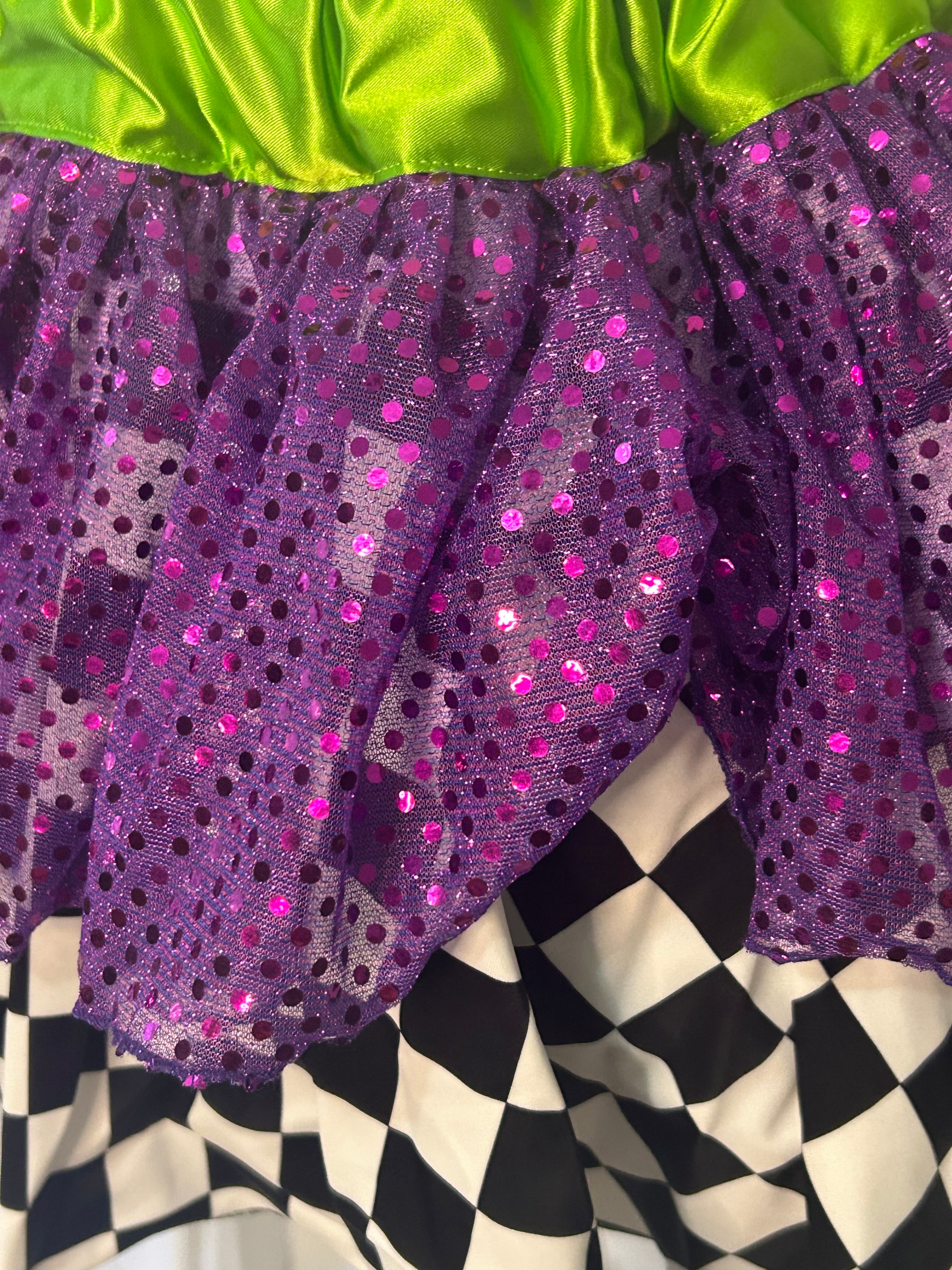 Tricks Treats & Twirls Halloween Party Skirt