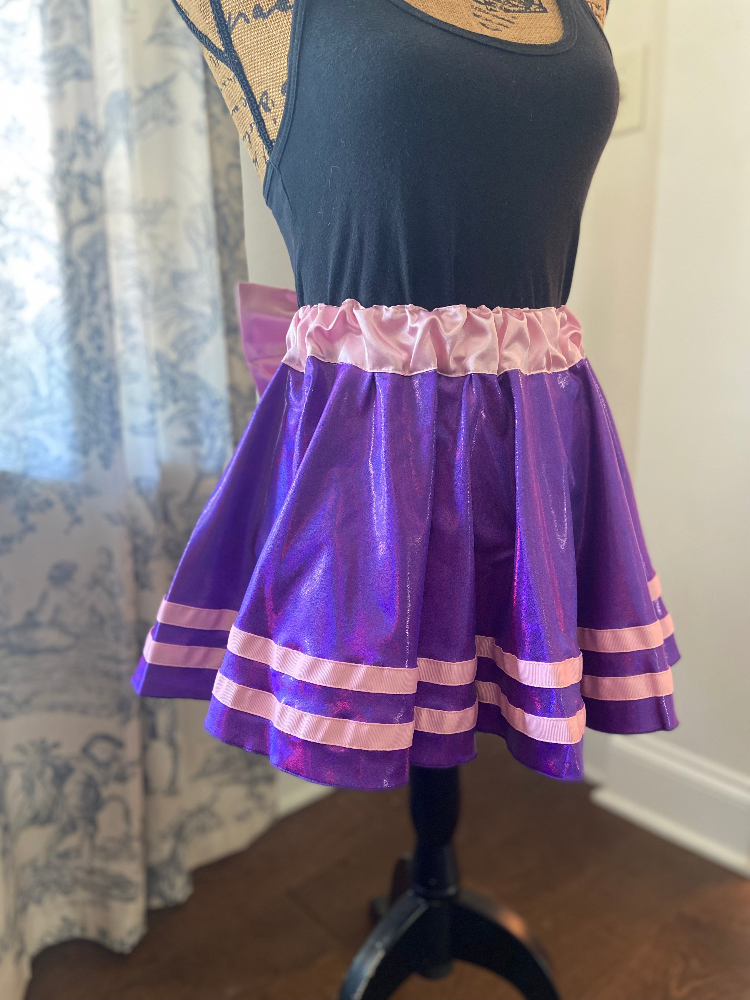 Smolder and Shine Princess Running Skirt
