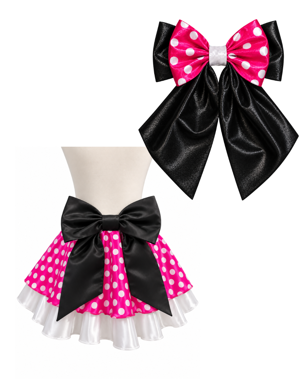 Marathon Weekend Coordinating Coquette Hair Bows