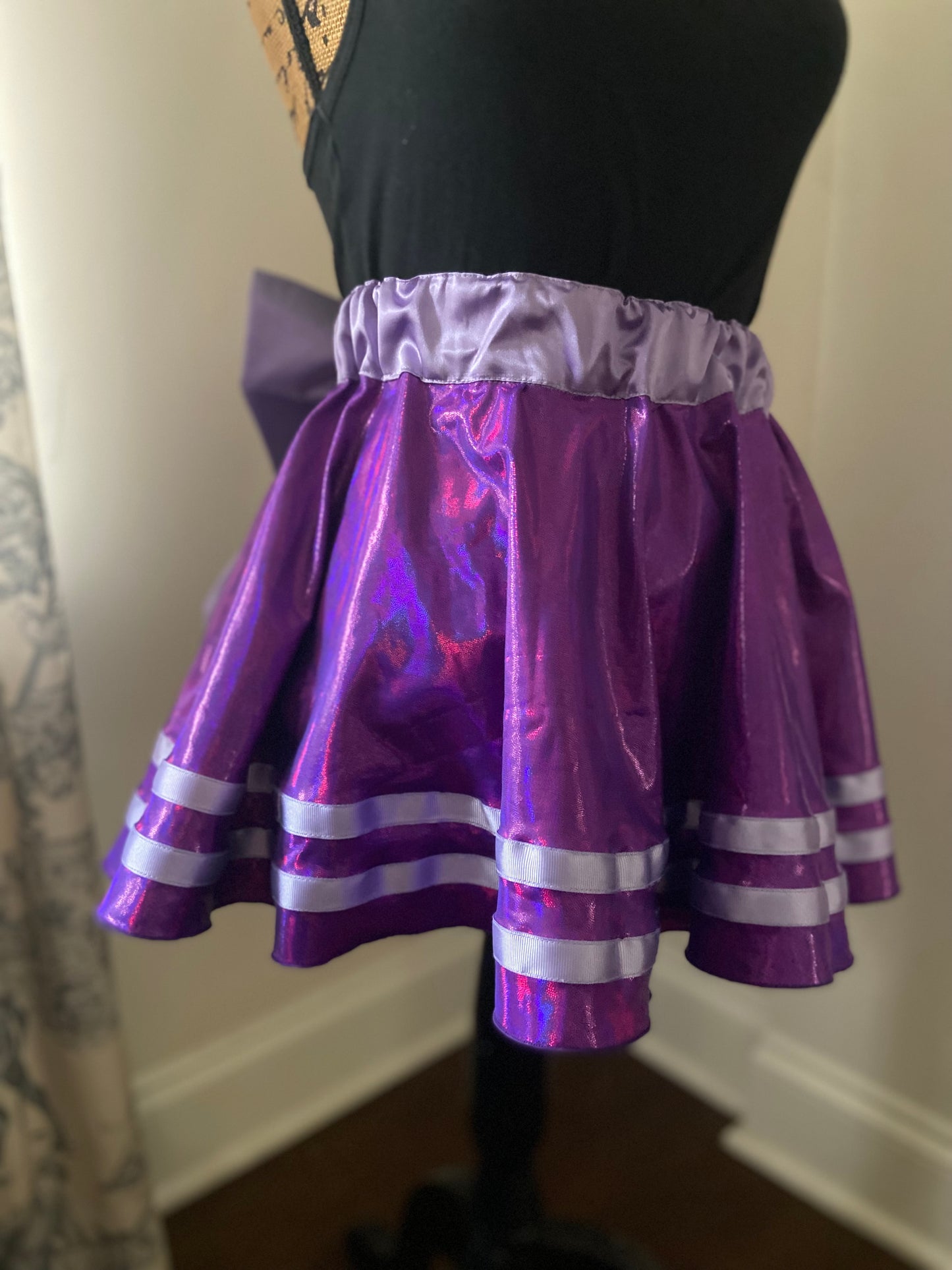 Grape Soda Running Skirt